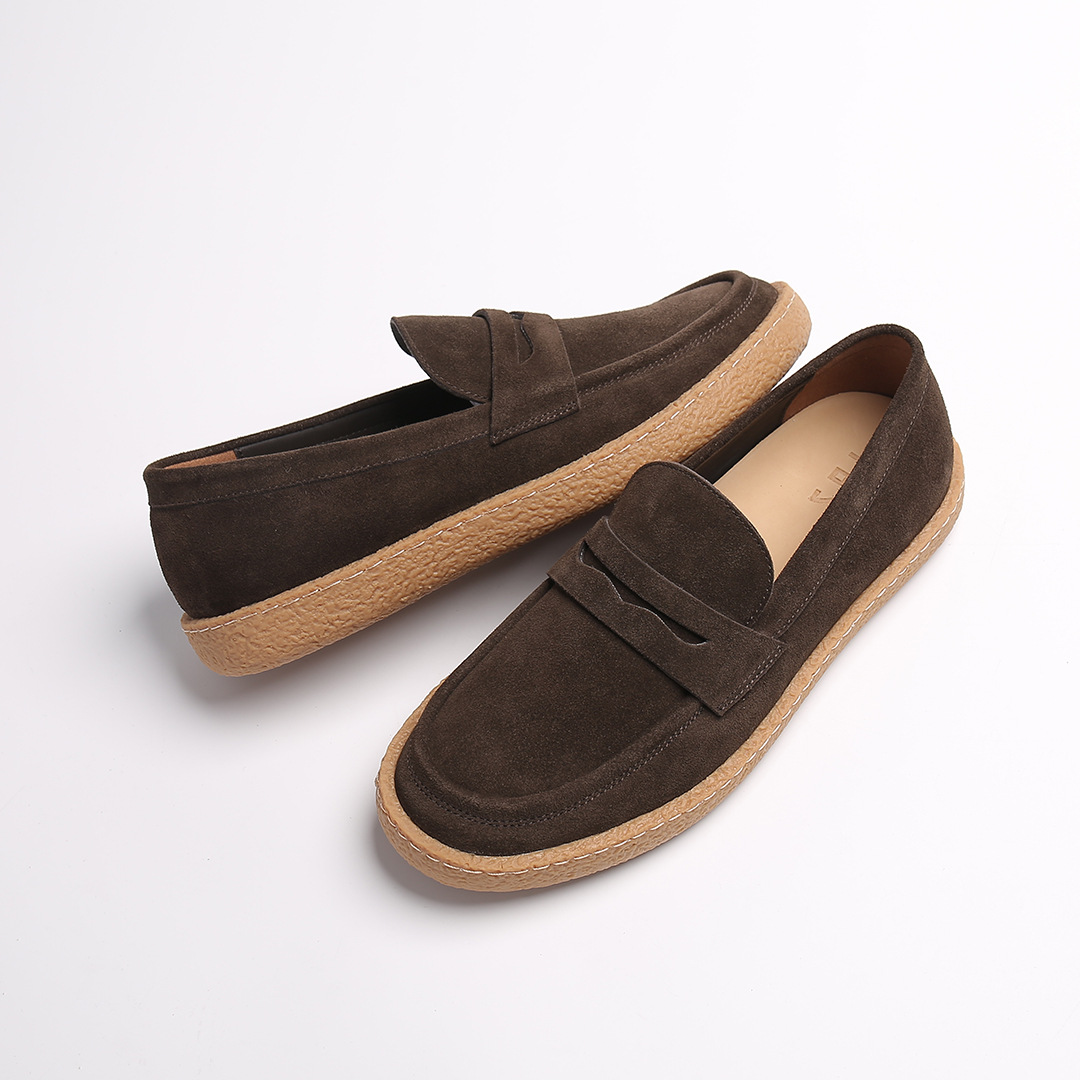 Giày Nam GD101 – Giày Lười Công Sở Thủ Công Da Thật Phong Cách Anh Quốc_thumbnail_5