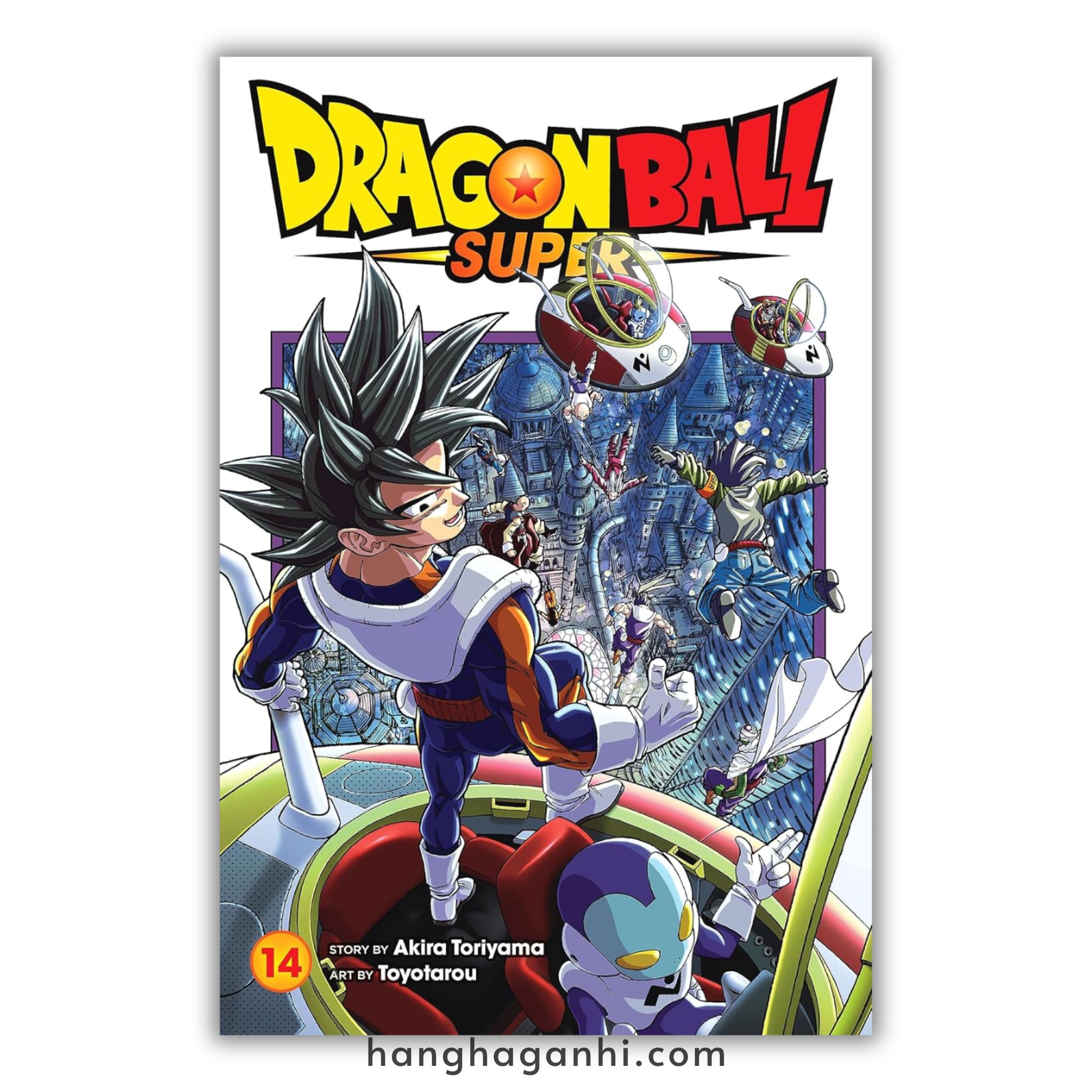 [TIẾNG ANH] - Truyện Tranh Dragon Ball Super – 7 Viên Ngọc Rồng Phần 4( tập 1-22)_thumbnail_22