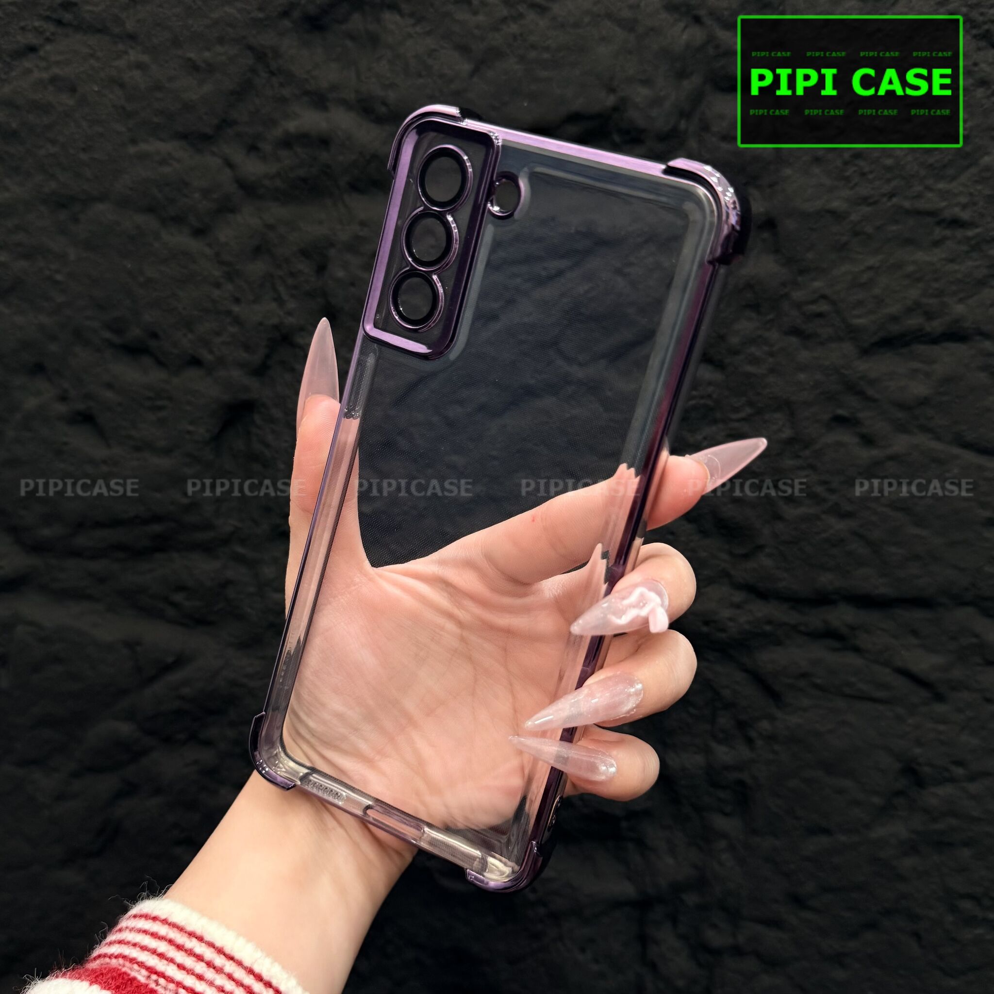 Ốp Lưng Samsung S22 Plus 5G - Gu - Tím