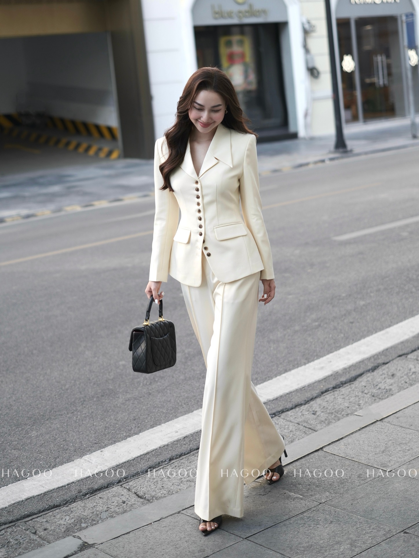 ESER Set ôm eo nhiều cúc HAGOO_thumbnail_5