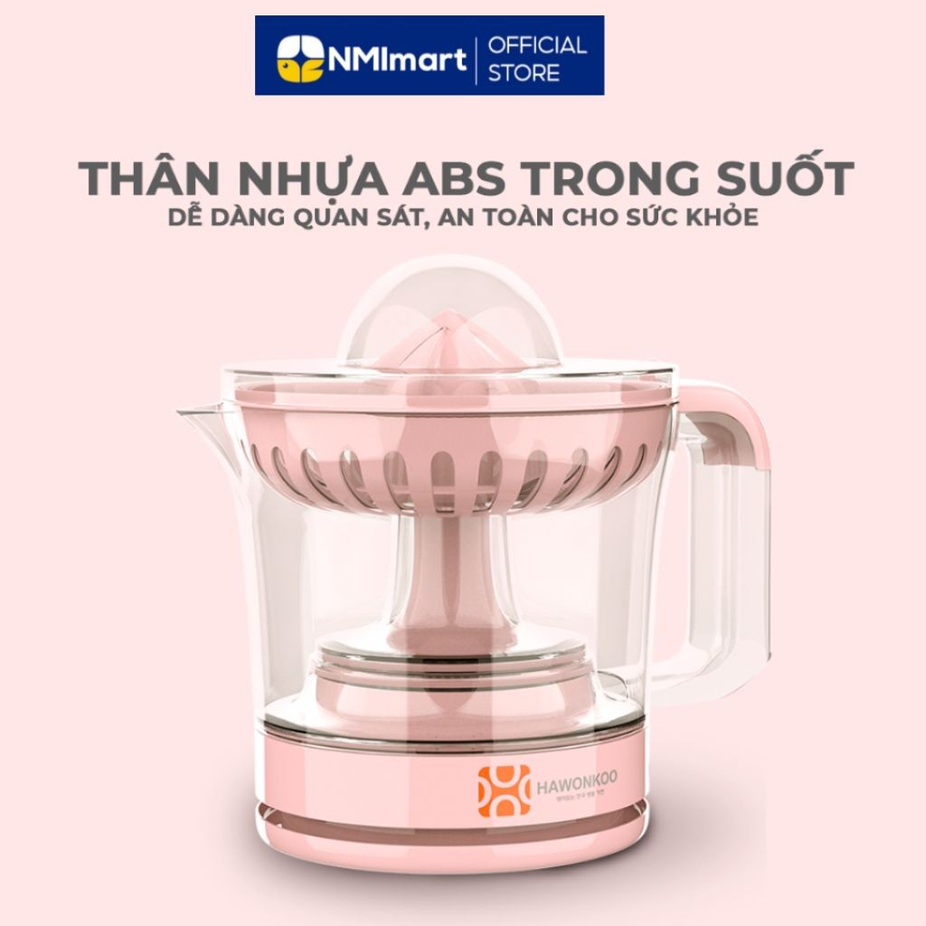 Máy Vắt Cam tự động NMIMART OJH-001-PK 30W 600ML BH 12 Tháng - Hàn Quốc_thumbnail_6