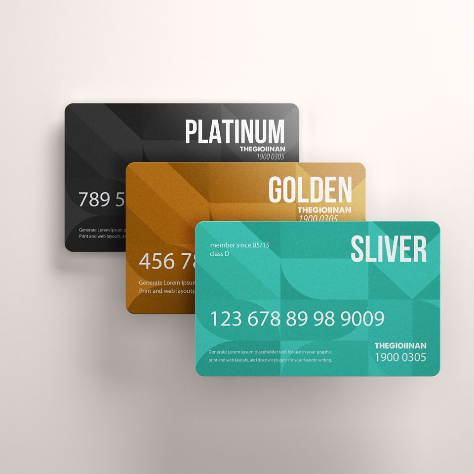 In Thẻ nhựa - Plastic Cards