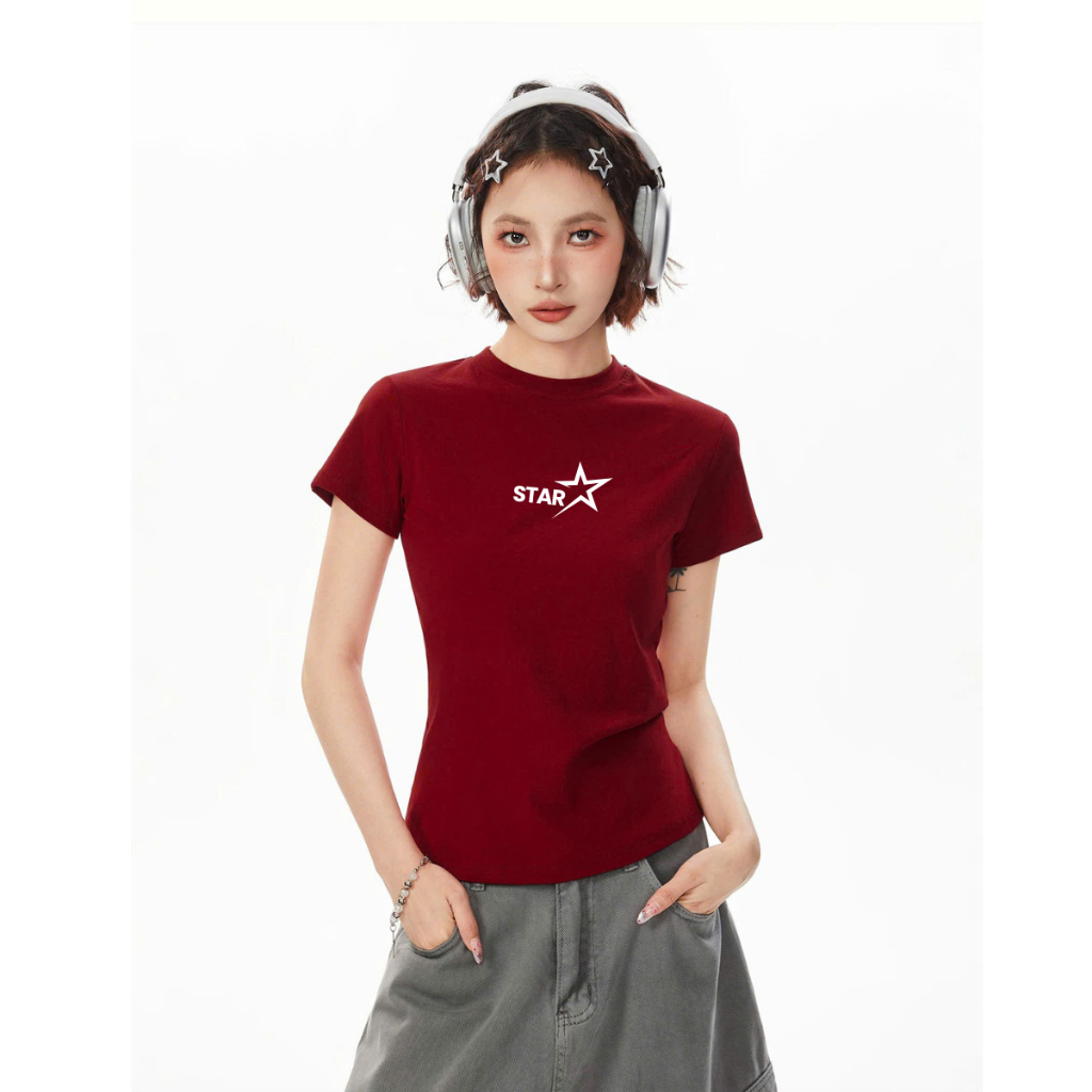 Áo Baby tee nữ