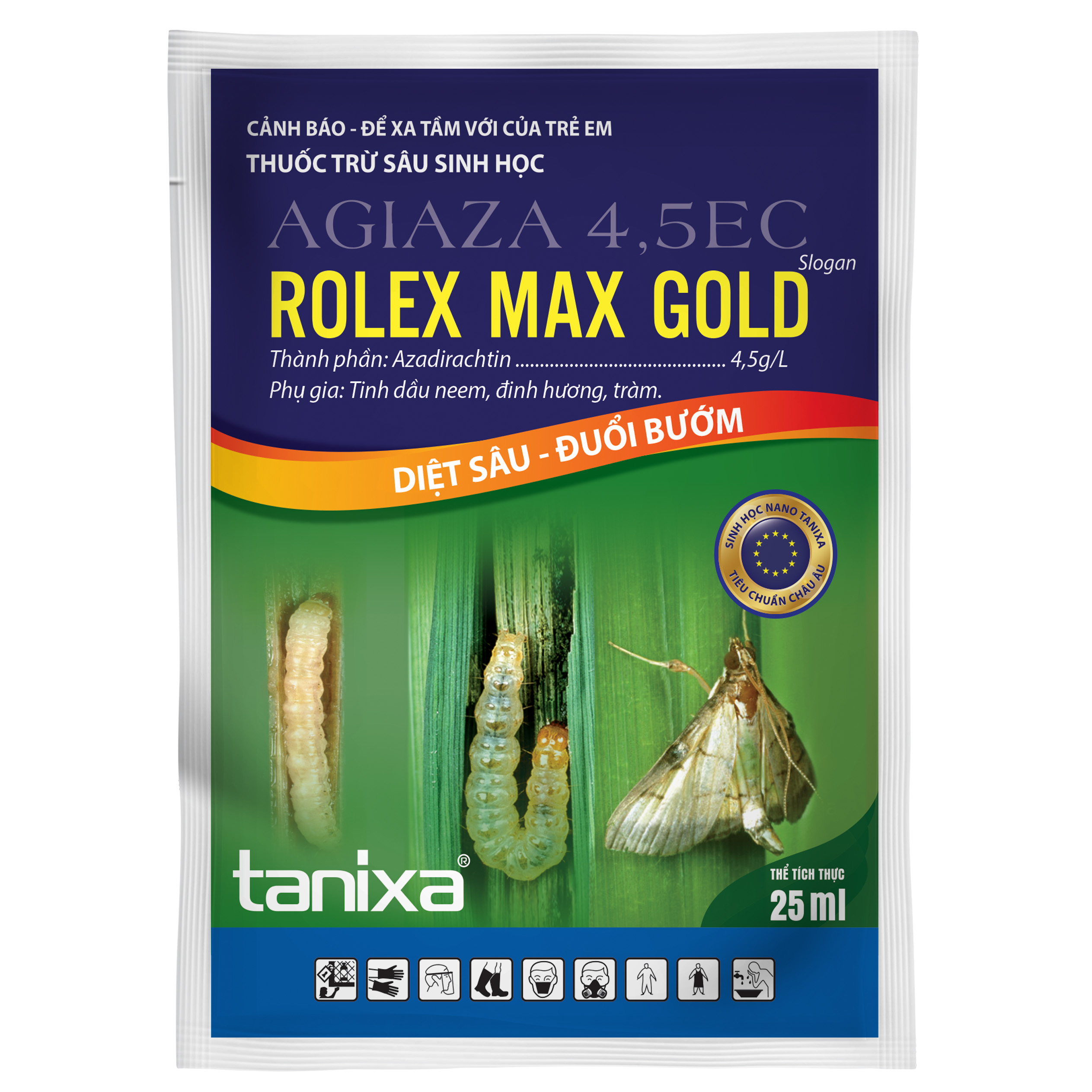 Rolex Max Gold gói 25ml