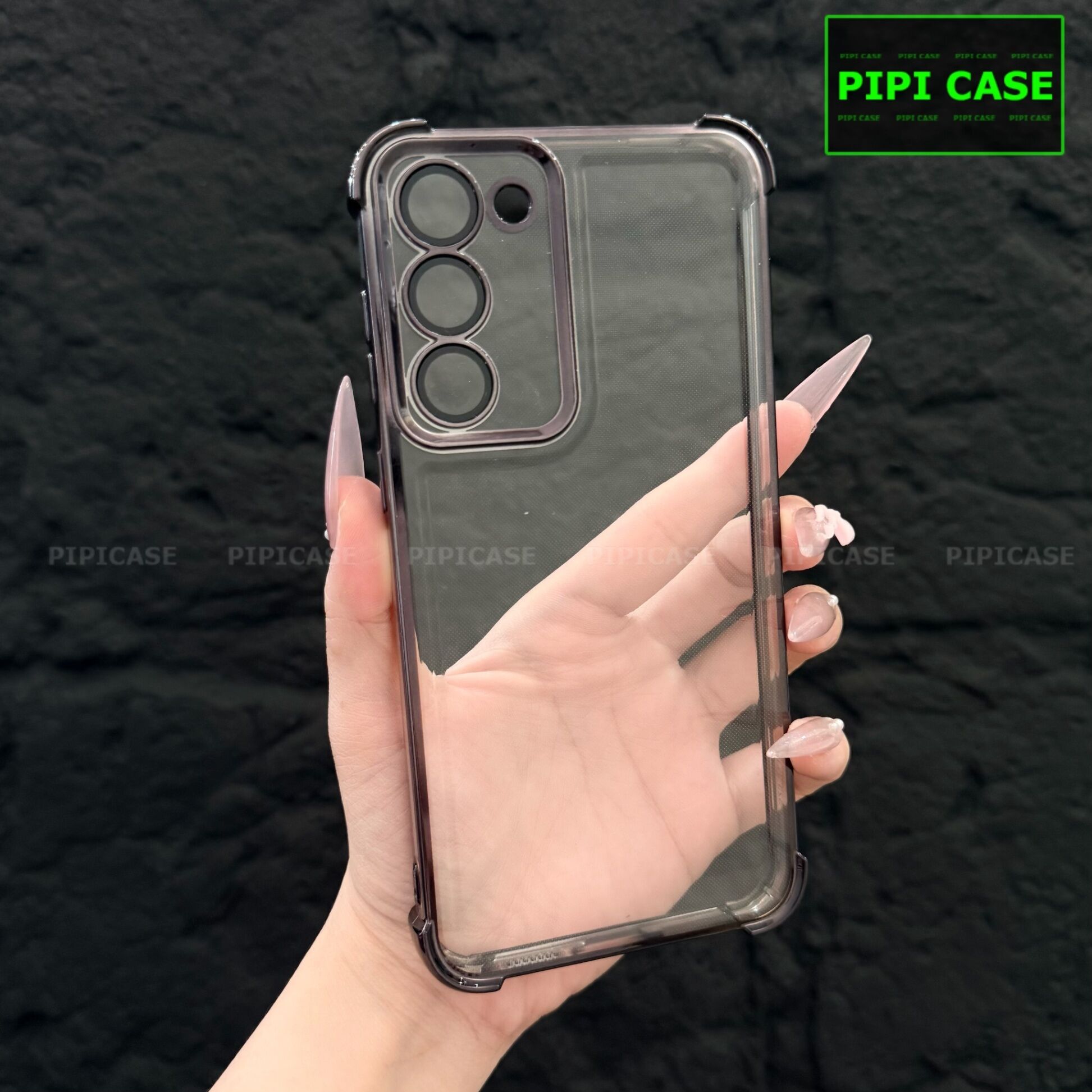 Ốp Lưng Samsung S23 Plus 5G - Gu - Đen