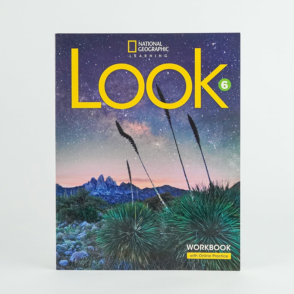 LOOK 6 WorkBook - Bản in lazer đẹp nét , Sách in đen trắng_thumbnail_0