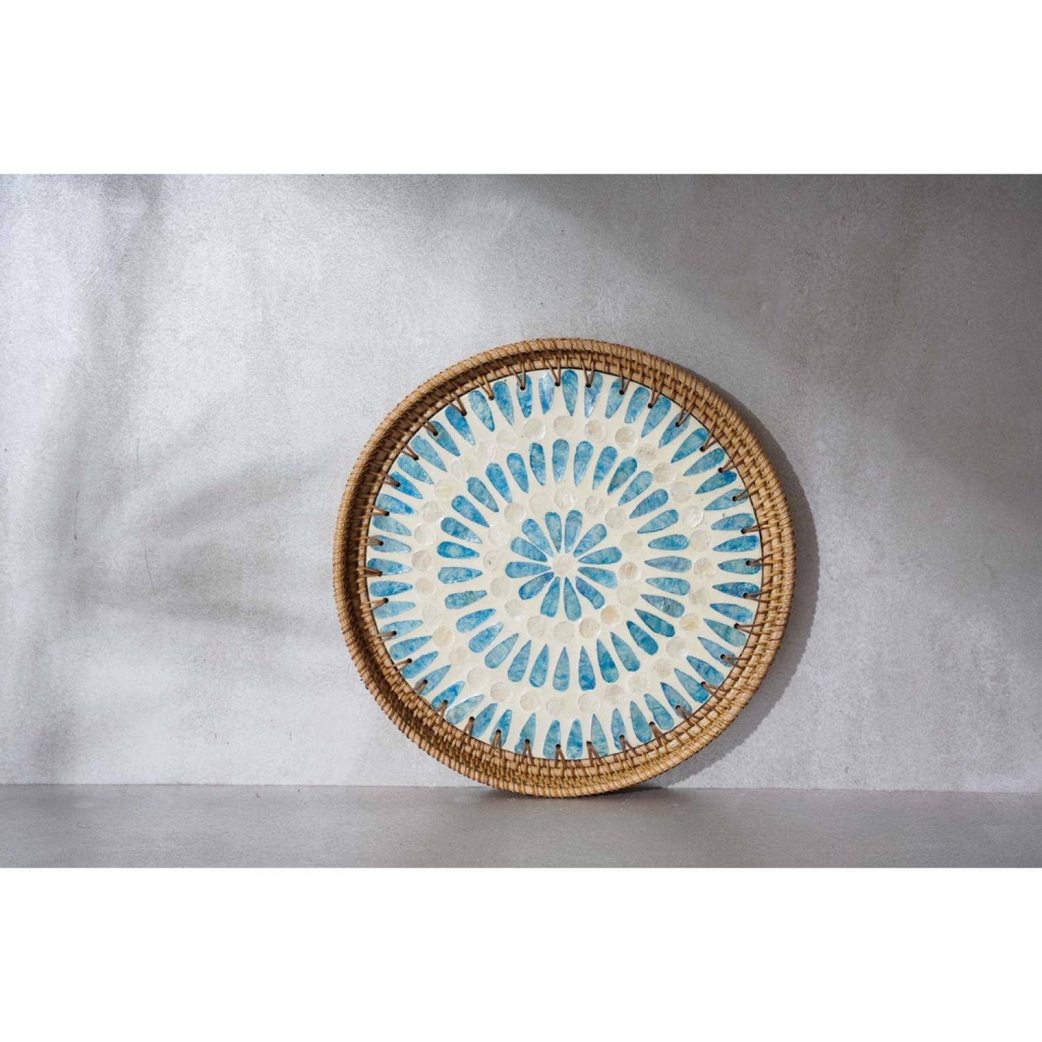 Mother Of Pearl Rattan Tray MD002_thumbnail_2