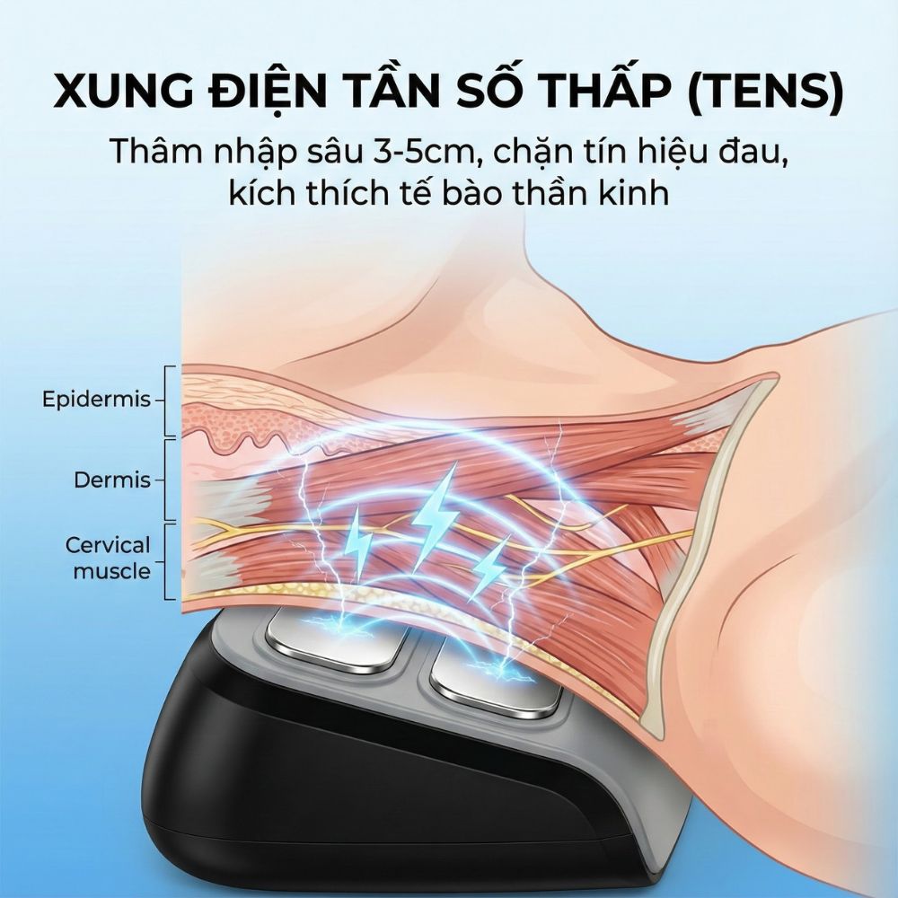 Máy Trị Liệu Cổ Vai Gáy Kachi MK426 - Giải Pháp Giảm Đau Mỏi, Phục Hồi Cột Sống Cổ Tại Nhà_thumbnail_5