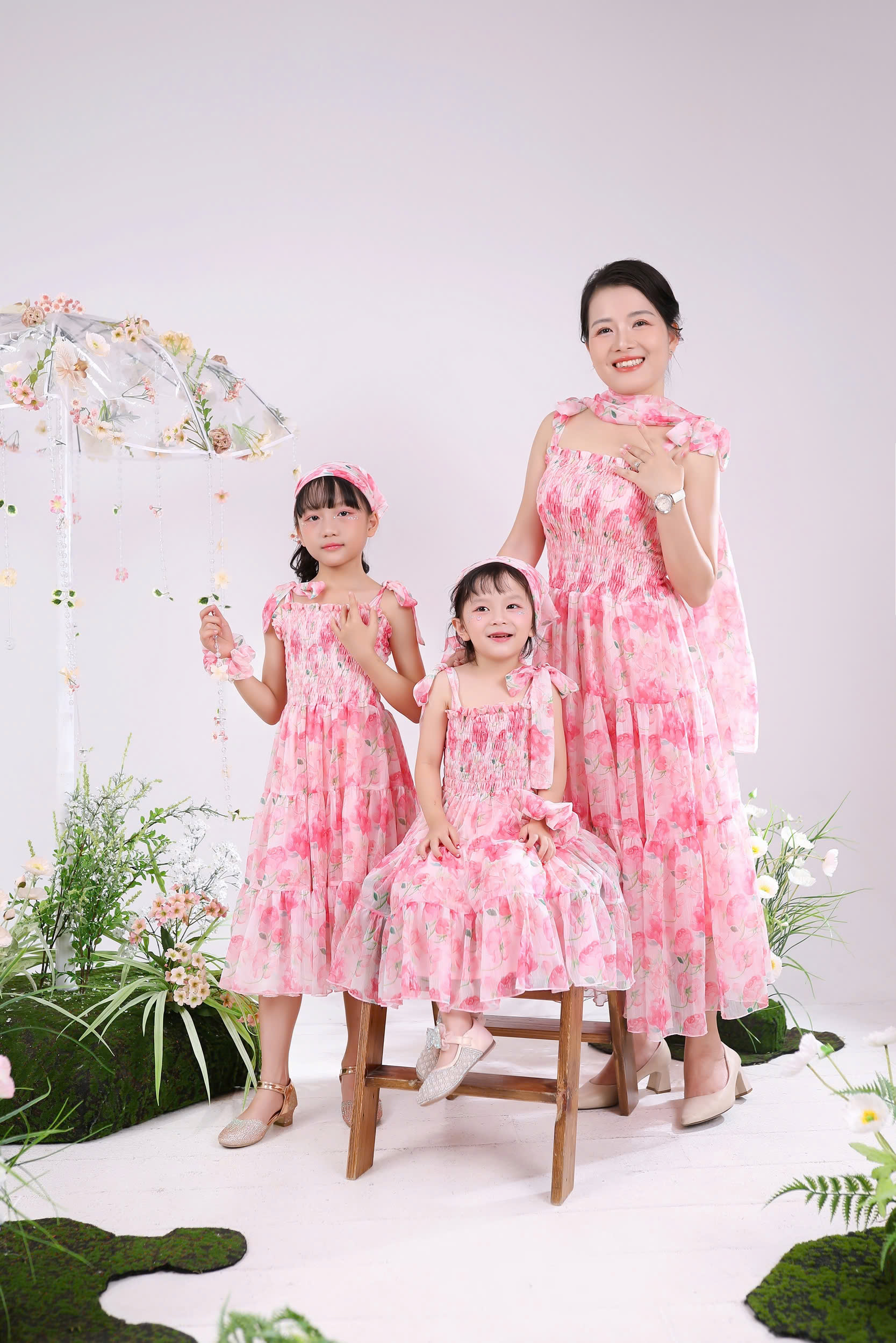 Váy Cao Cấp Mẹ và Bé Hai Dây Baby_thumbnail_1