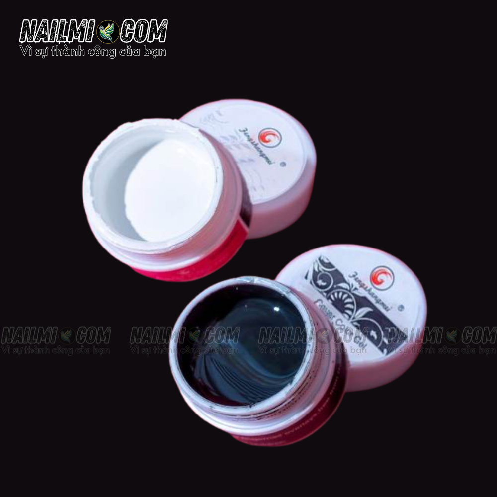 Gel vẽ móng - màu trắng - Fengshangmei_thumbnail_1