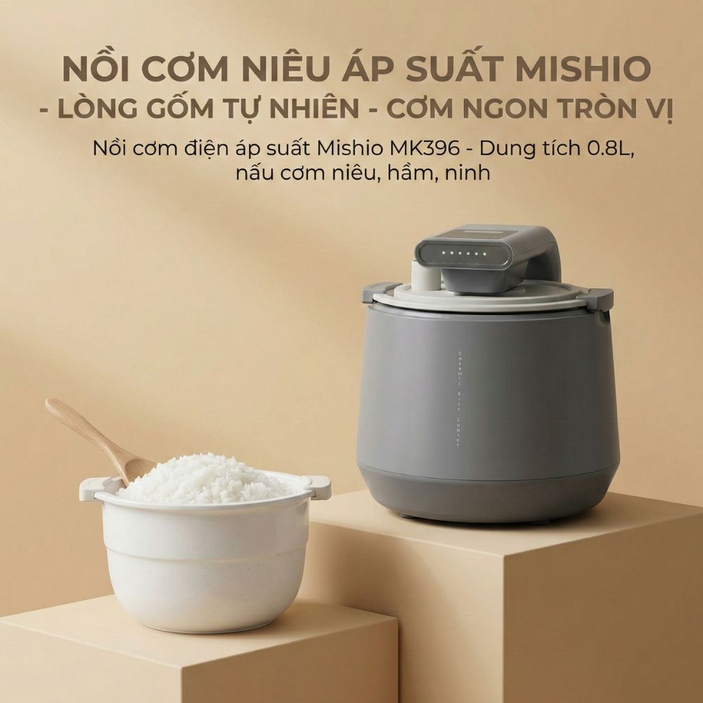 Nồi Cơm Điện Áp Suất Lòng Sứ Dưỡng Sinh Mishio MK396_thumbnail_27