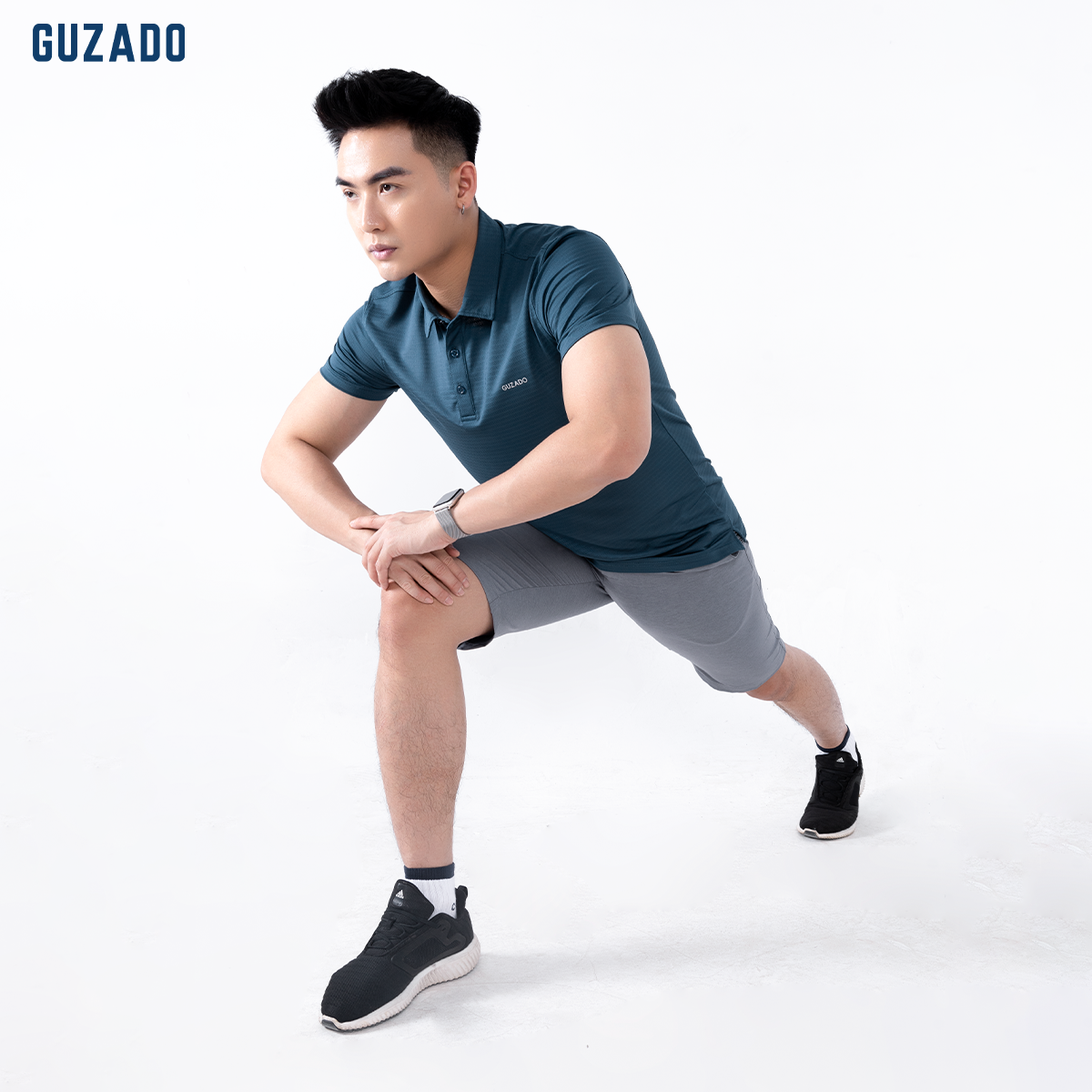 Áo Polo thể thao nam CoolMax-S1 Logo thương hiệu Guzado GPL01_thumbnail_42