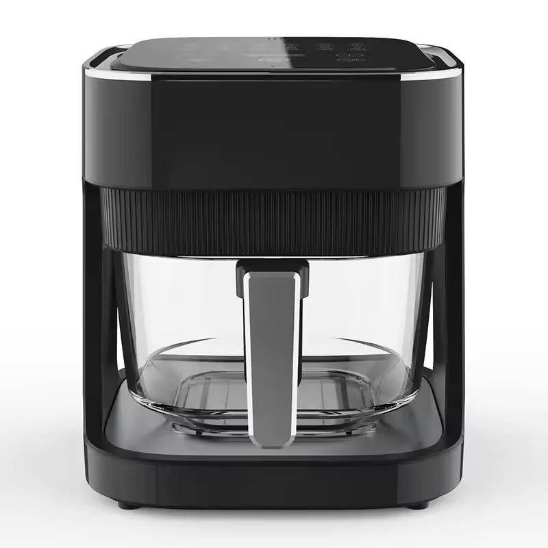 Nồi chiên không dầu lòng thuỷ tinh Mishio MK373 không lo bong tróc chống dính_thumbnail_15