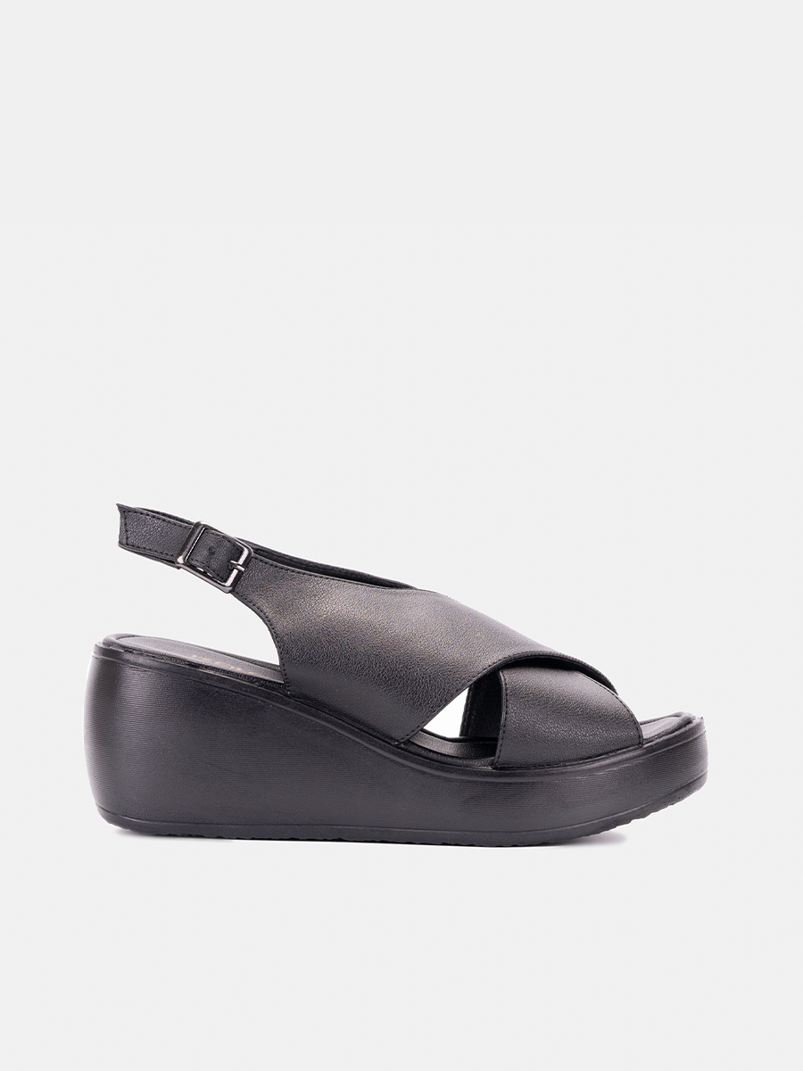 MO637 - Sandal Đế Xuồng Nữ 7cm