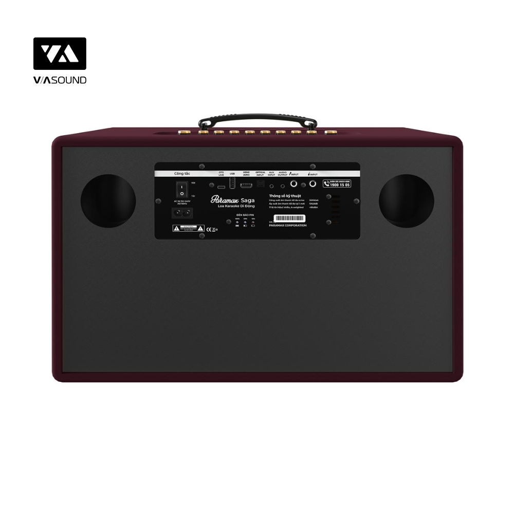 Loa Xách Tay PARAMAX SAGA_thumbnail_5
