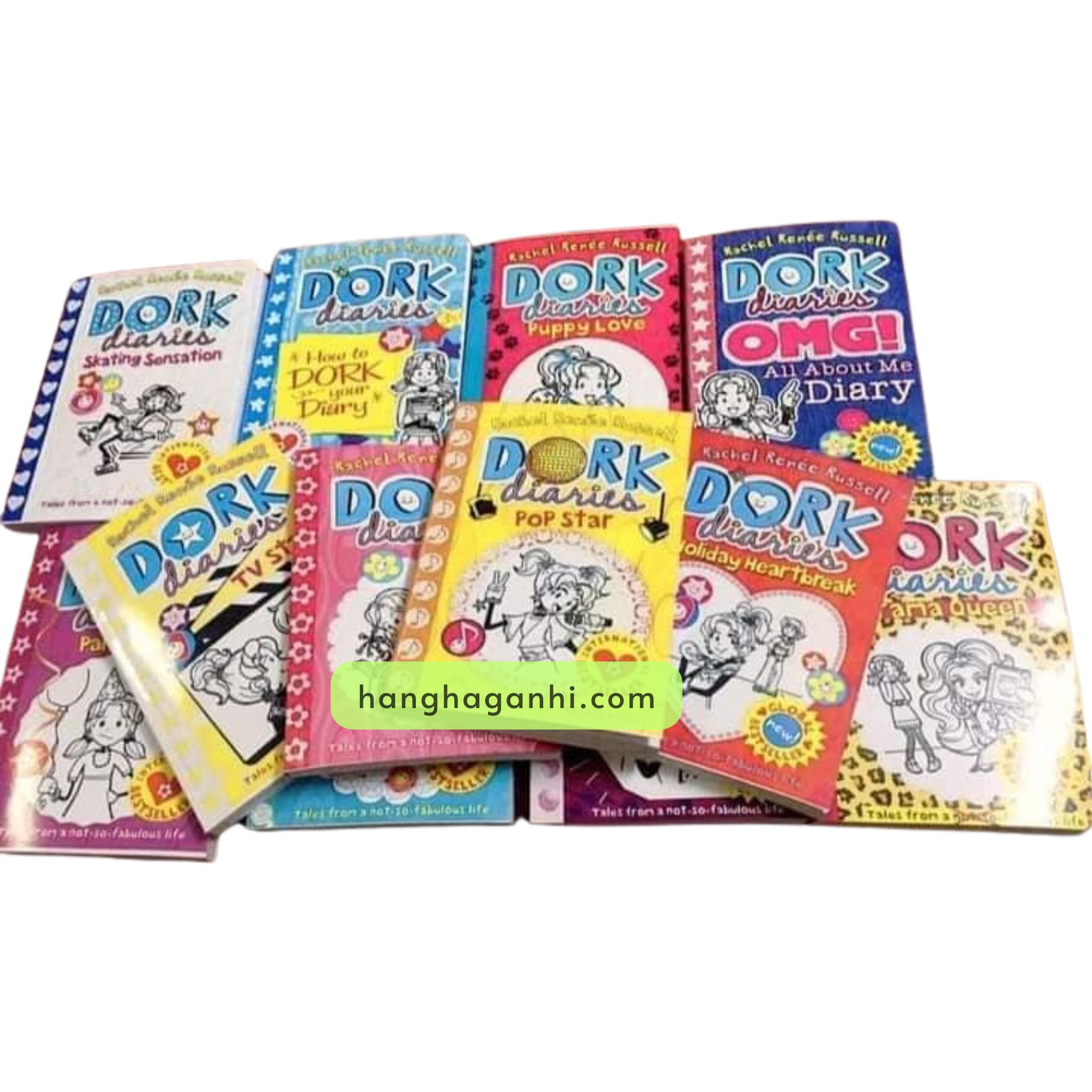 Dork Diaries Collection (Fullbox) - 18q| Bản Nhập Khẩu_thumbnail_2