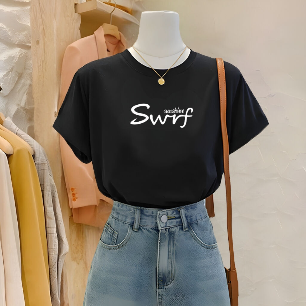 [Form Vừa] Áo phông nữ dáng vừa chất liệu 95% cotton - LOZA G0155_thumbnail_13