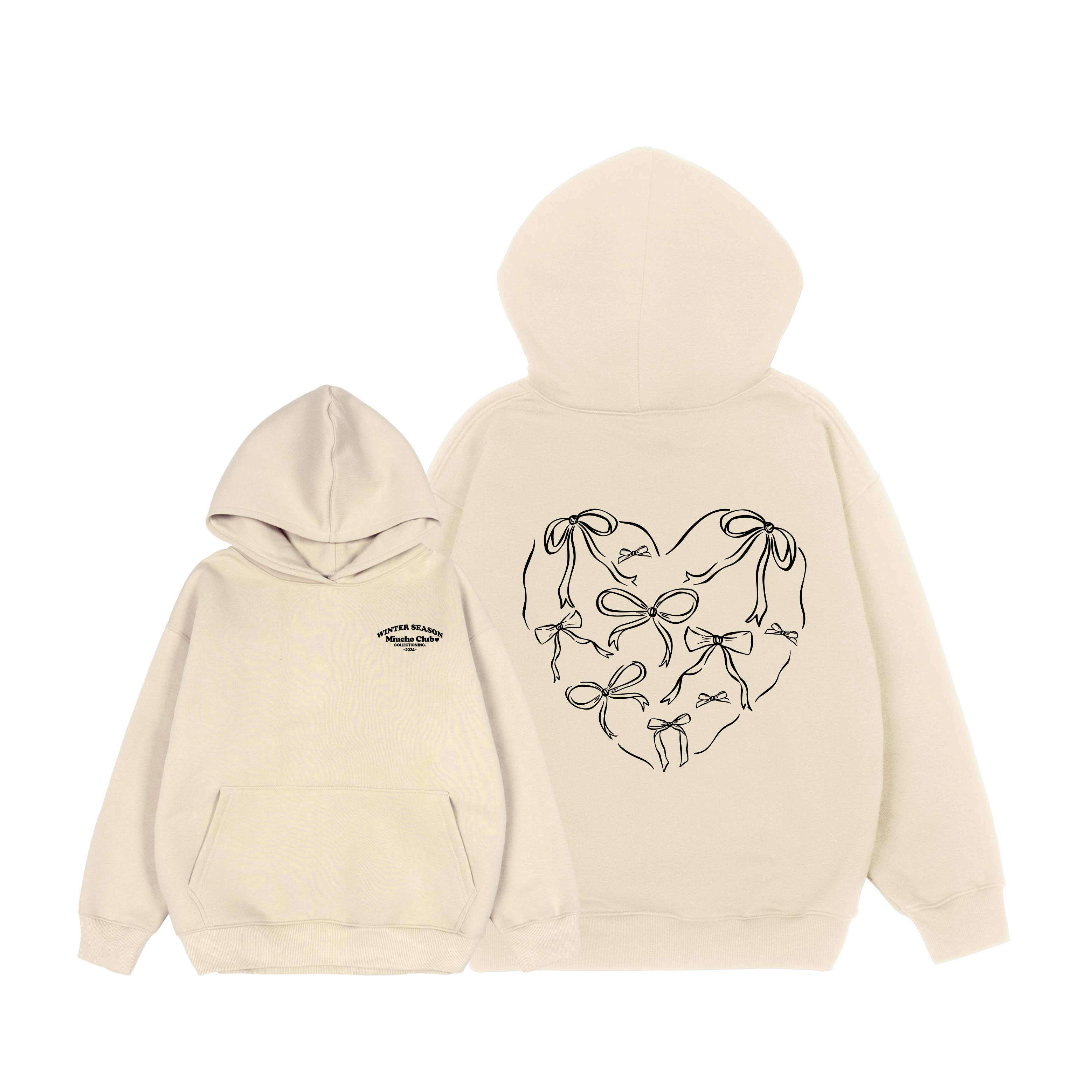 Áo hoodie nữ form rộng dày dặn vải nỉ chân cua HDD1632 Miucho in mix_thumbnail_0