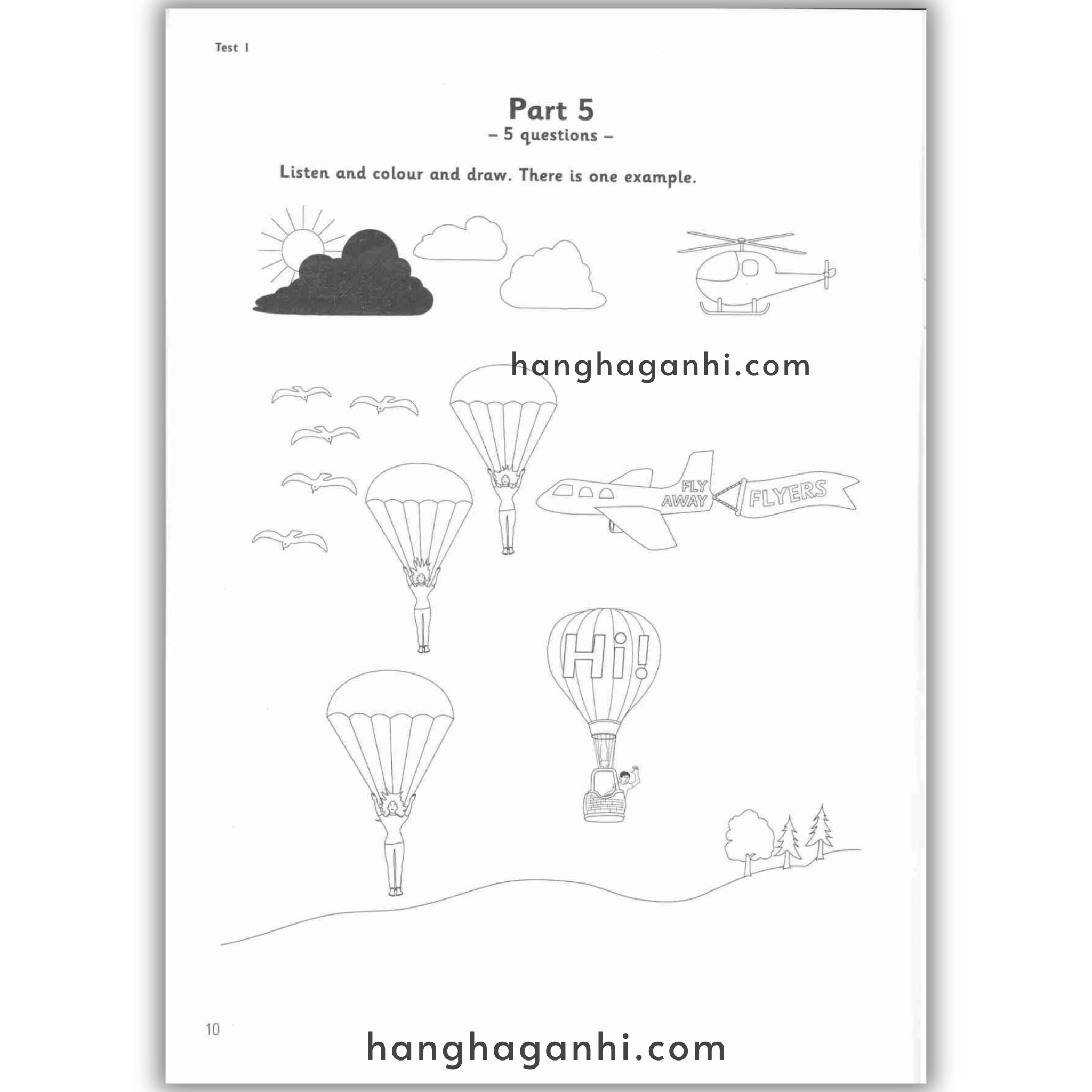 Sách Cambridge Young Learner English Tests Flyers 2_thumbnail_9