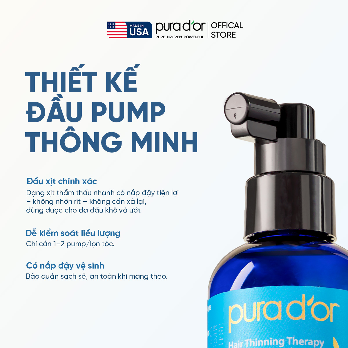 Tinh chất hữu cơ Therapy Energizing Scalp Giúp trẻ hóa da đầu - Giảm rụng tóc, mọc tóc chắc khỏe 120ml_thumbnail_4