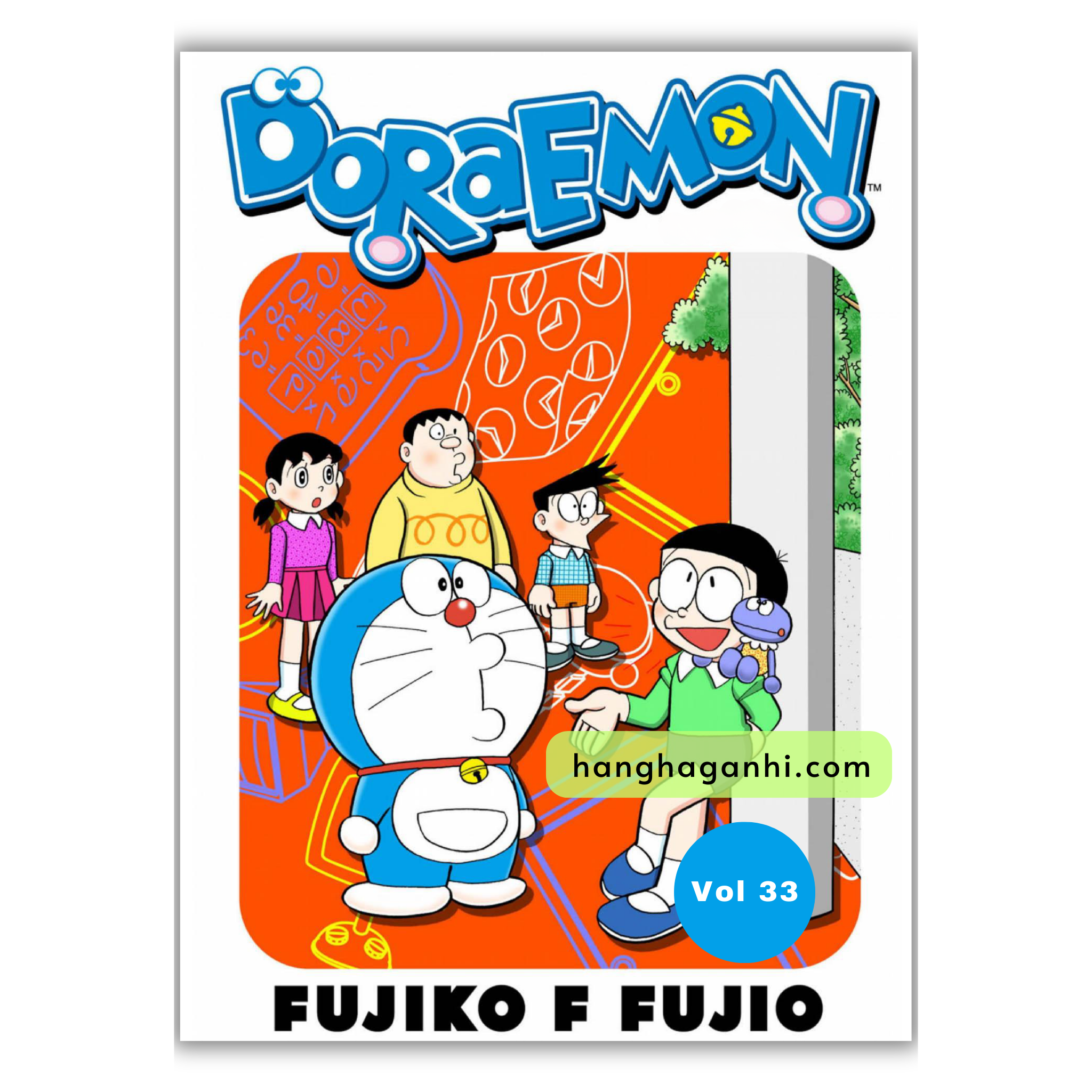 [TIẾNG ANH] - Doraemon Bản Tiếng Anh In màu_thumbnail_41