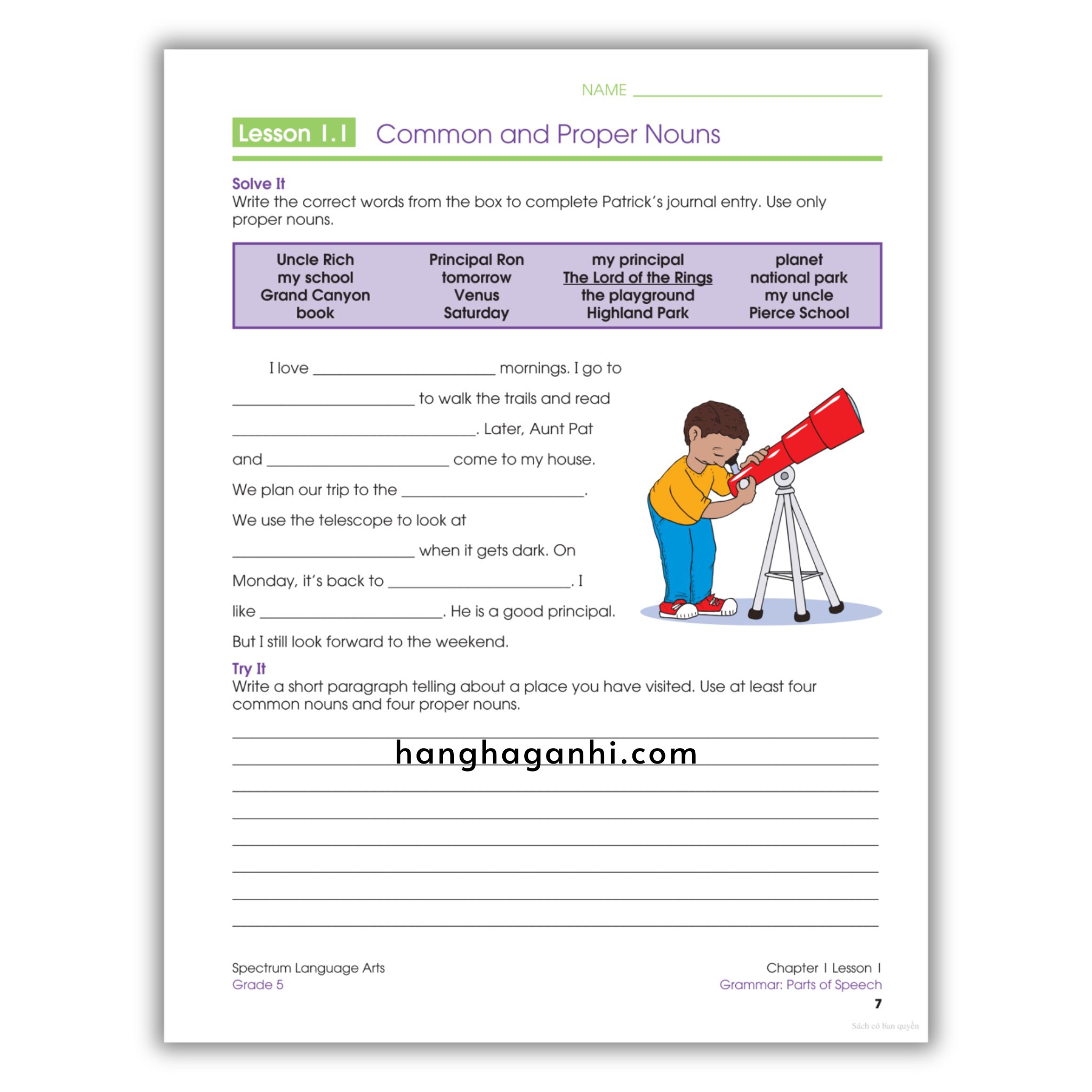 Sách Spectrum Language Arts Workbook Grade 5_thumbnail_18