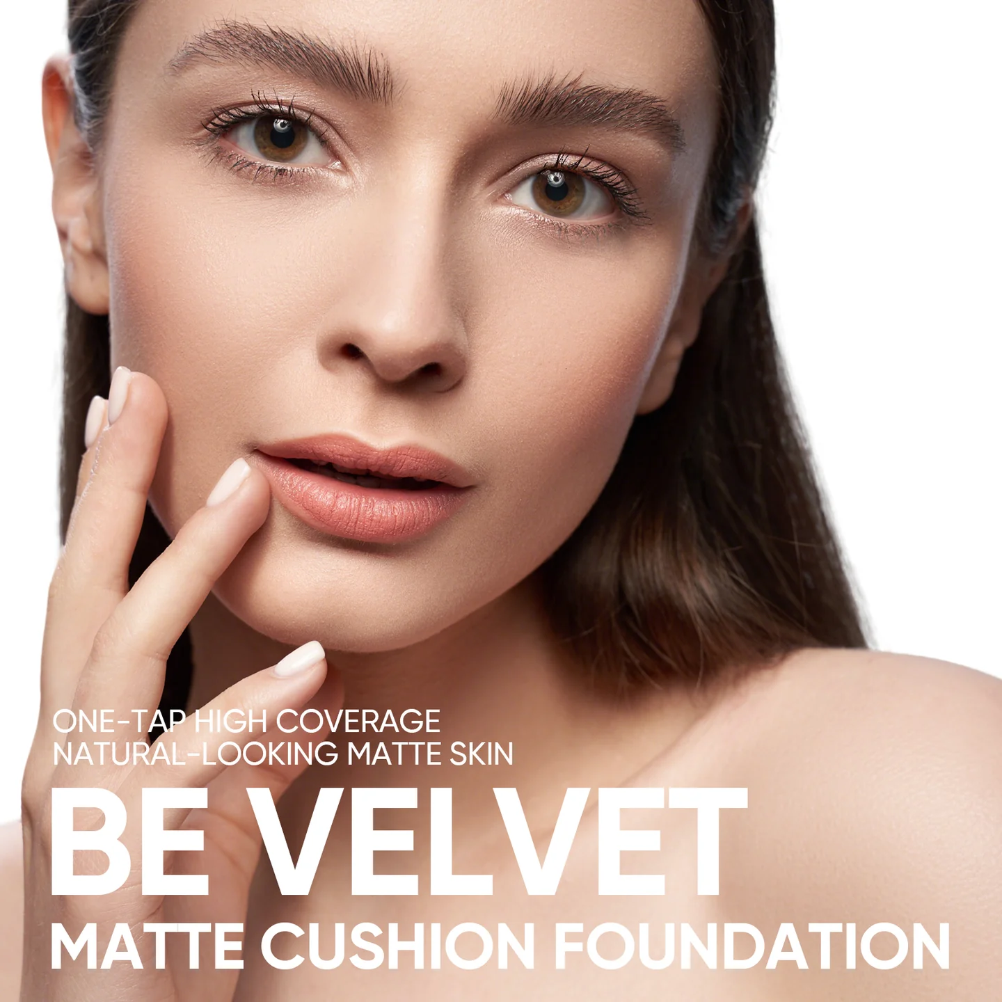 Skintific Perfect Stay Velvet Matte Cushion