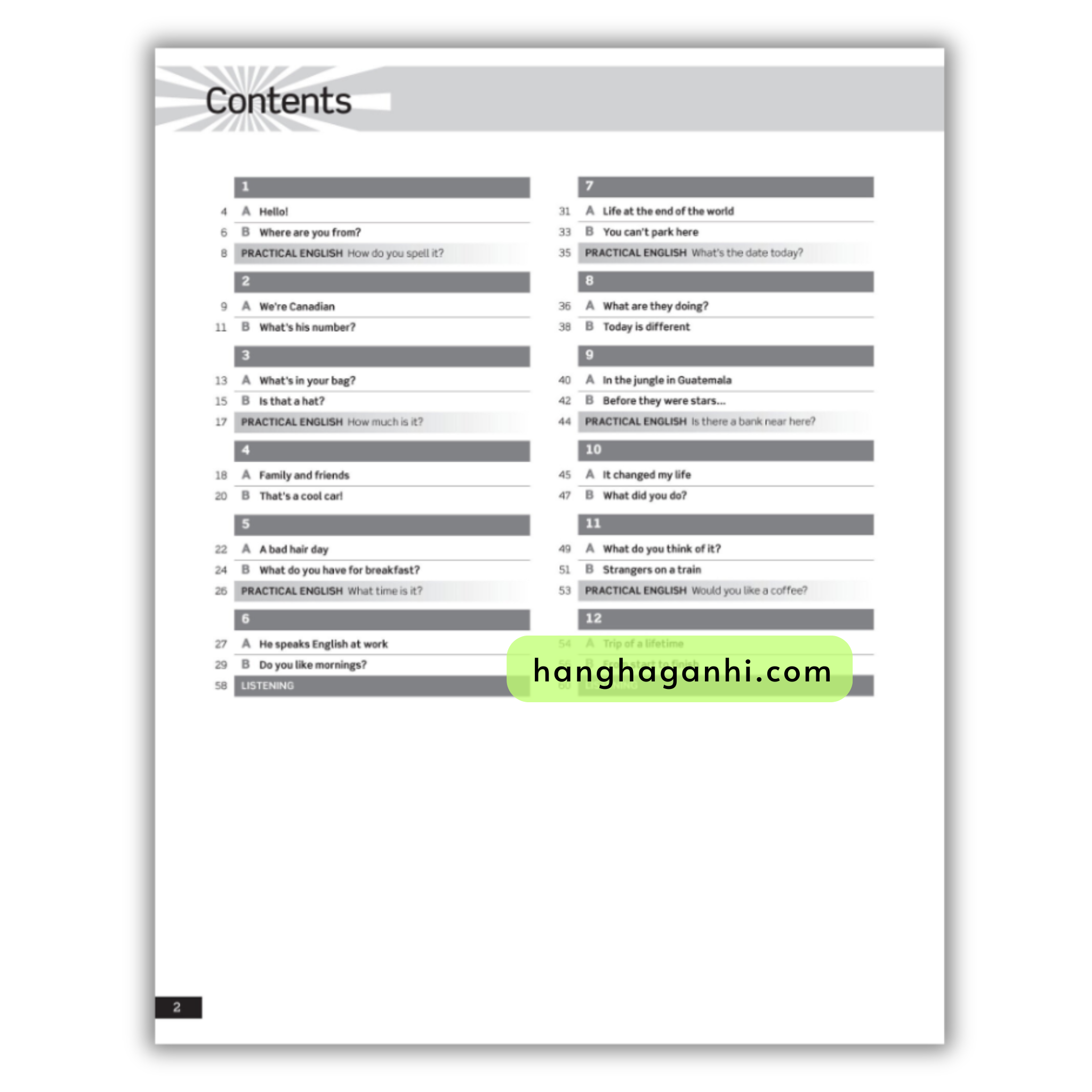 American English File Starter Workbook (Second Edition)_thumbnail_1