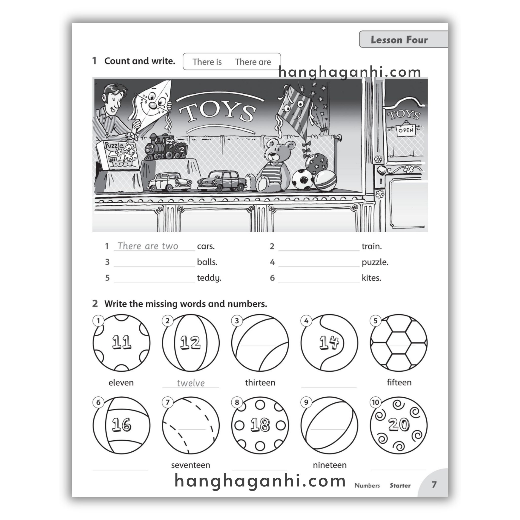 Bộ sách Family and Friends Level 2 (2nd , Student book và Work book) – Tặng kèm file nghe_thumbnail_19