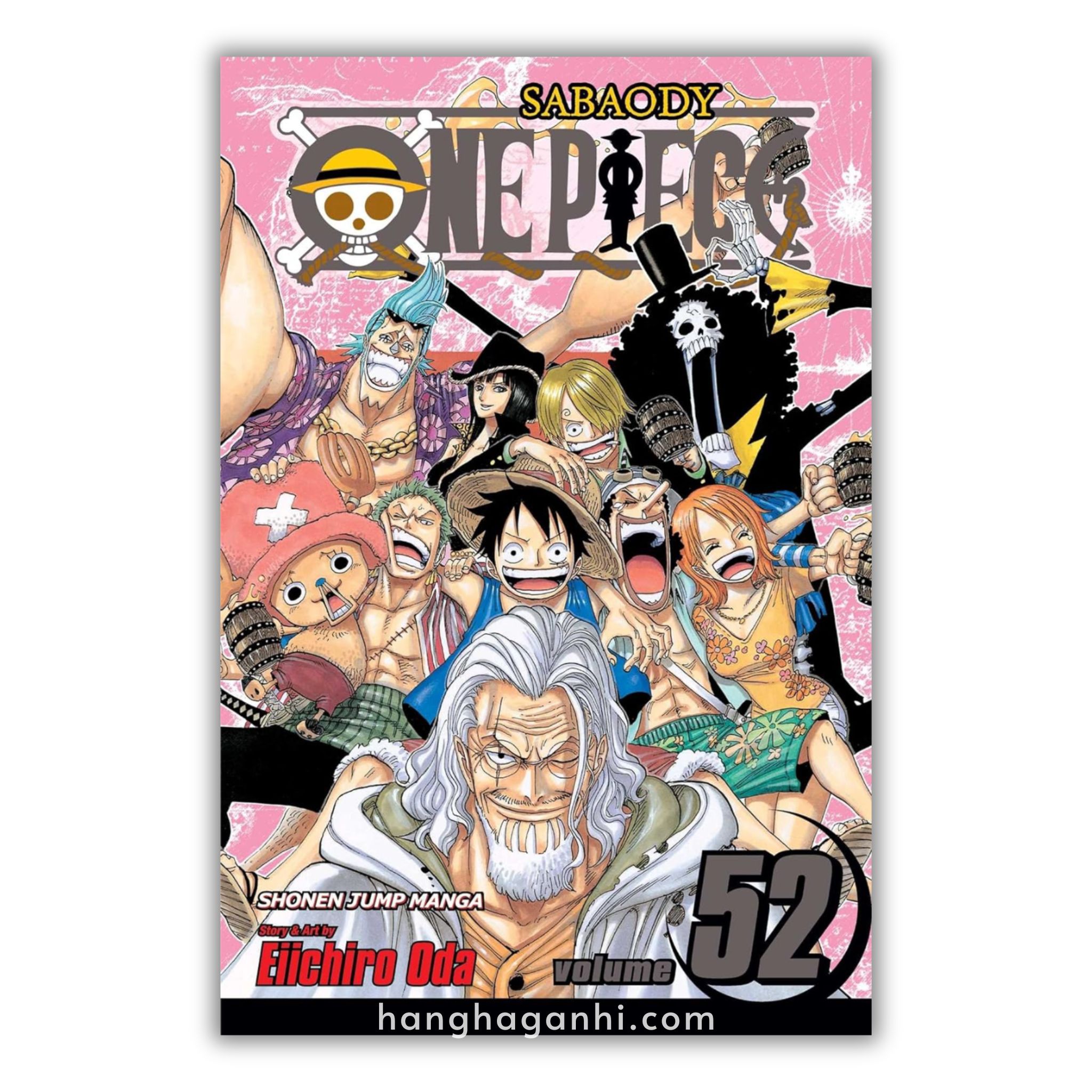 [TIẾNG ANH] - Truyện Tranh One Piece- Đảo Hải Tặc Phần 5 ( Vol 49-60)_thumbnail_8