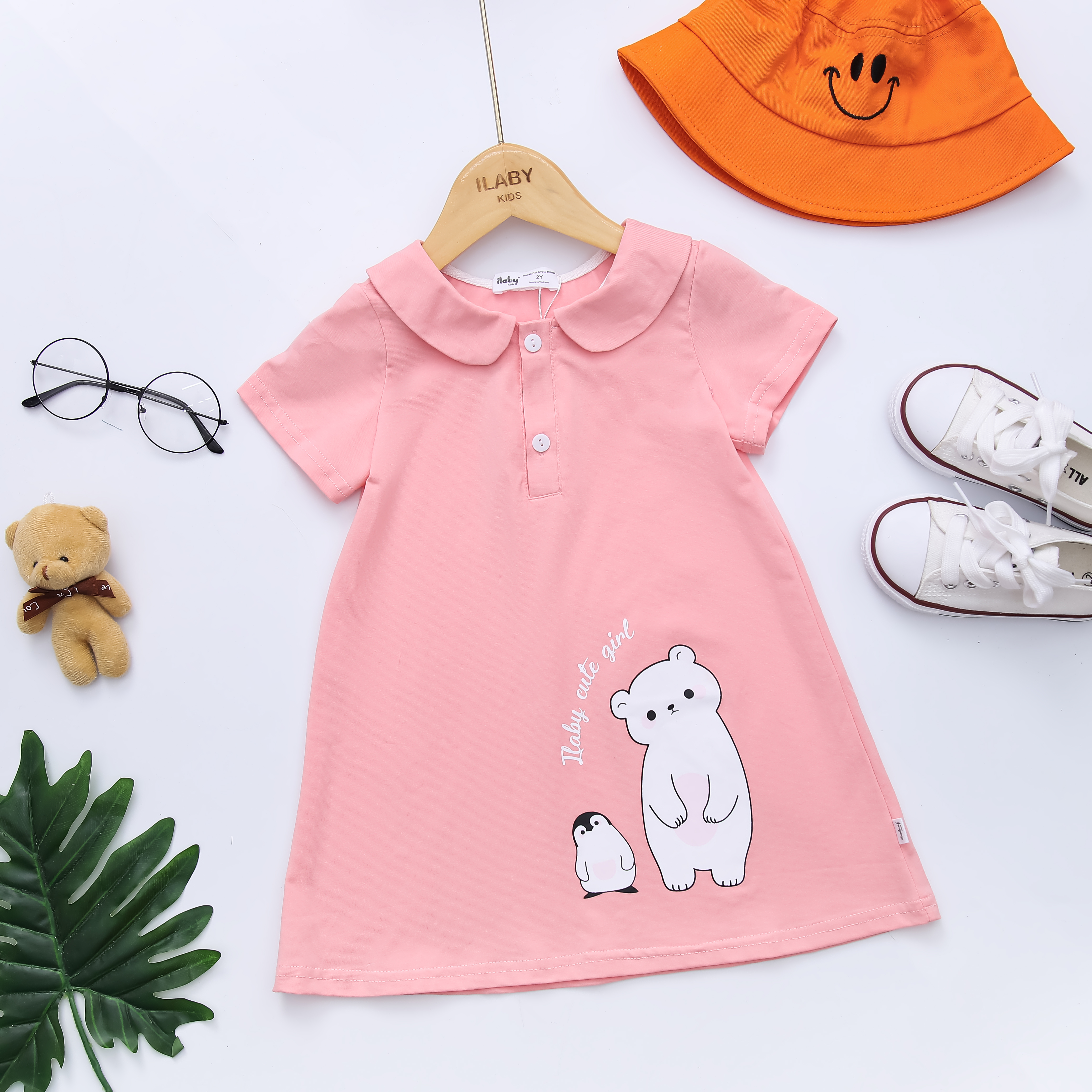 Váy suông cotton in sườn_thumbnail_2