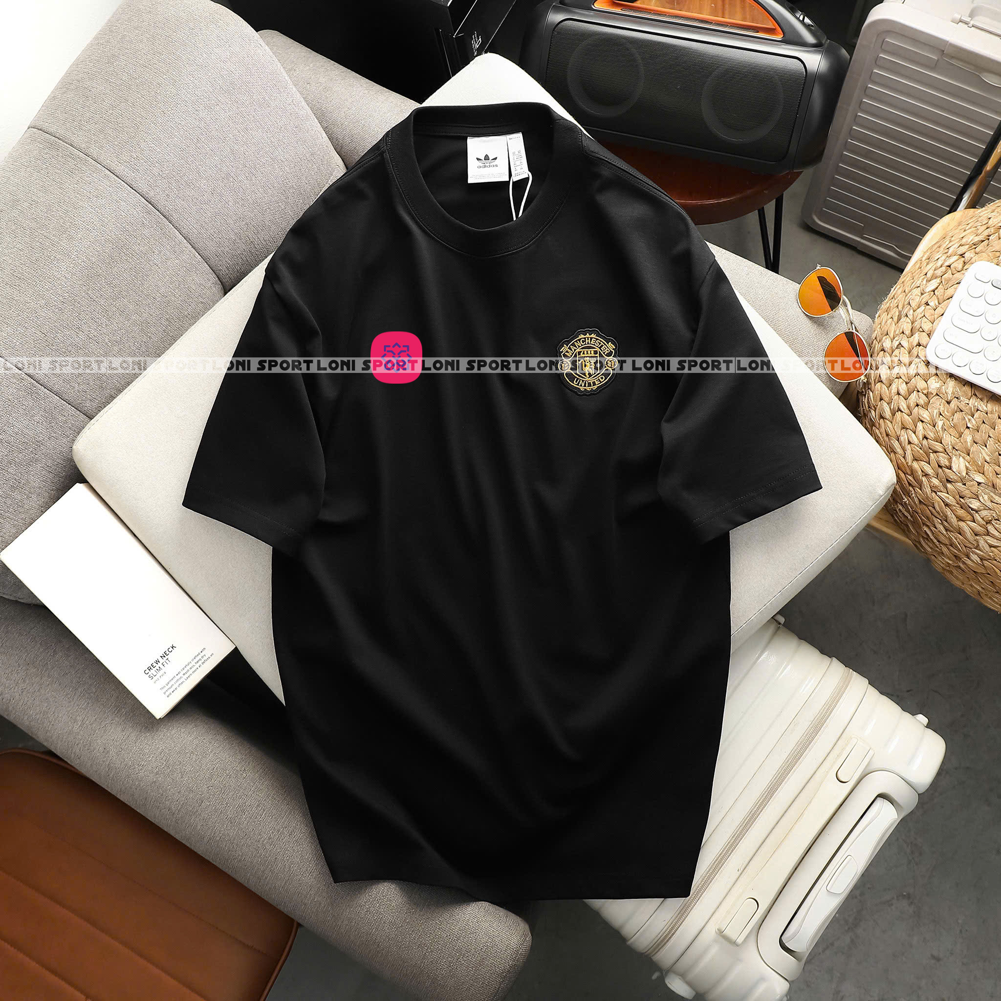 Áo thun thời trang nam nữ MU 2025 - 100% Cotton_thumbnail_5