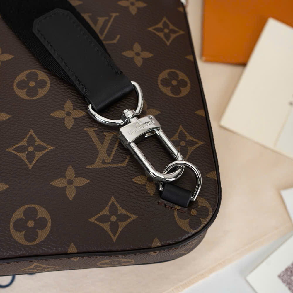 Louis Vuitton Avenue Slingbag NM hoa nâu_thumbnail_14