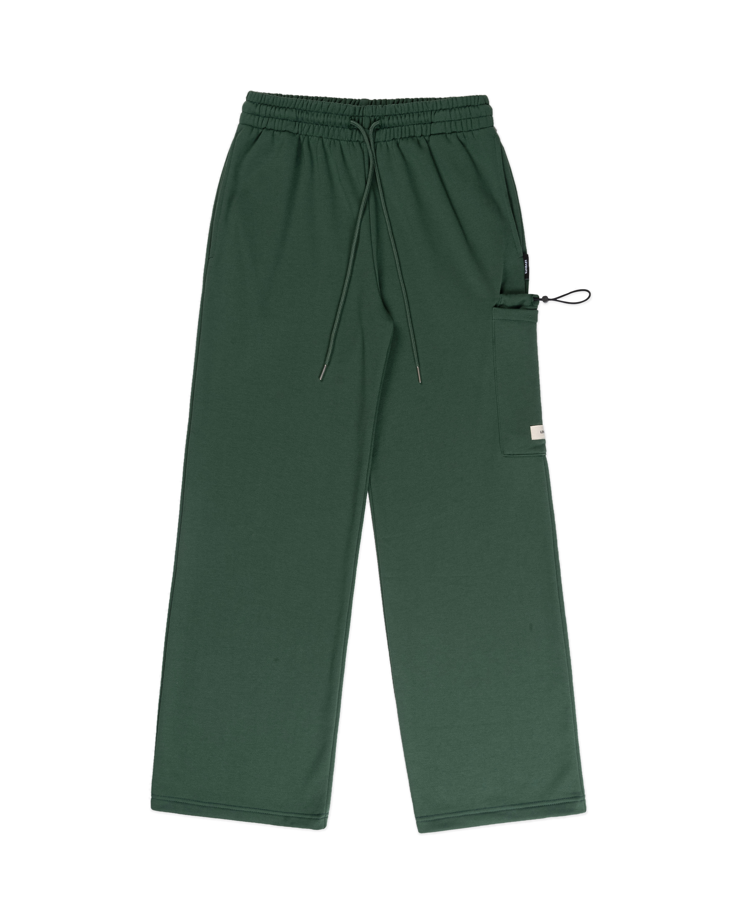 Levents® Cargo SweatPants/ Dark Green