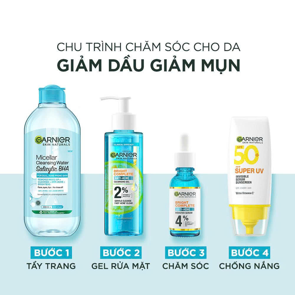 Serum Garnier Giảm Mụn – Mờ Thâm Cho Da Dầu, Da Mụn – 30ml_thumbnail_6