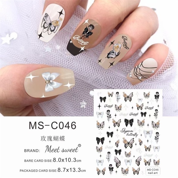 Sticker bướm MS-CO46