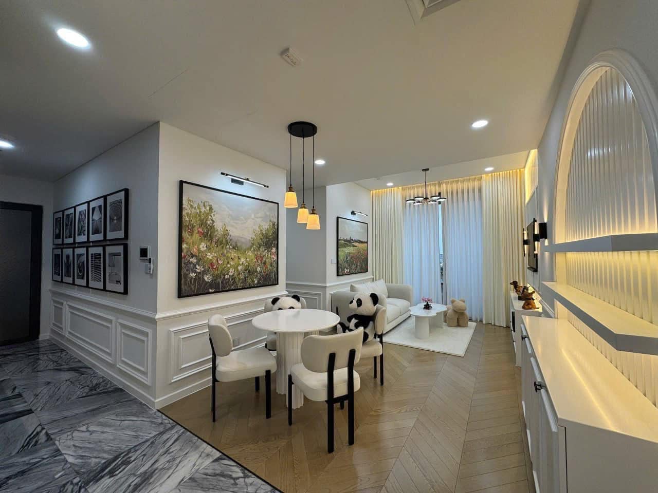 Sở hữu căn hộ 1PN Lumiere Riverside, nội thất cao cấp, view rộng, không gian thoáng, giá rẻ!