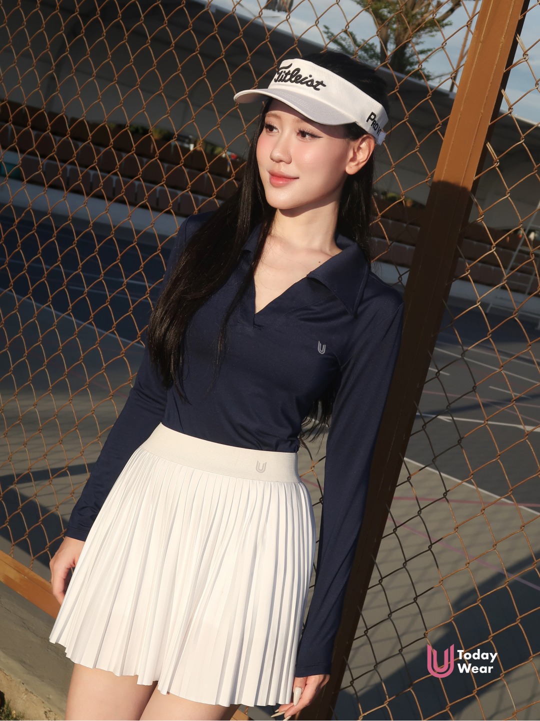 Chân váy ngắn xếp ly thể thao Meli Skirt_thumbnail_7