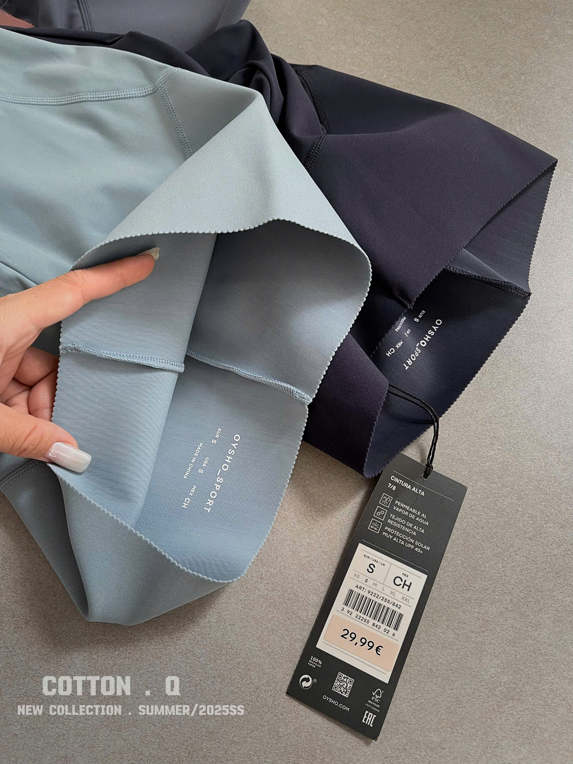 Quần legging OY SHO ( XANH TRỜI )_thumbnail_7