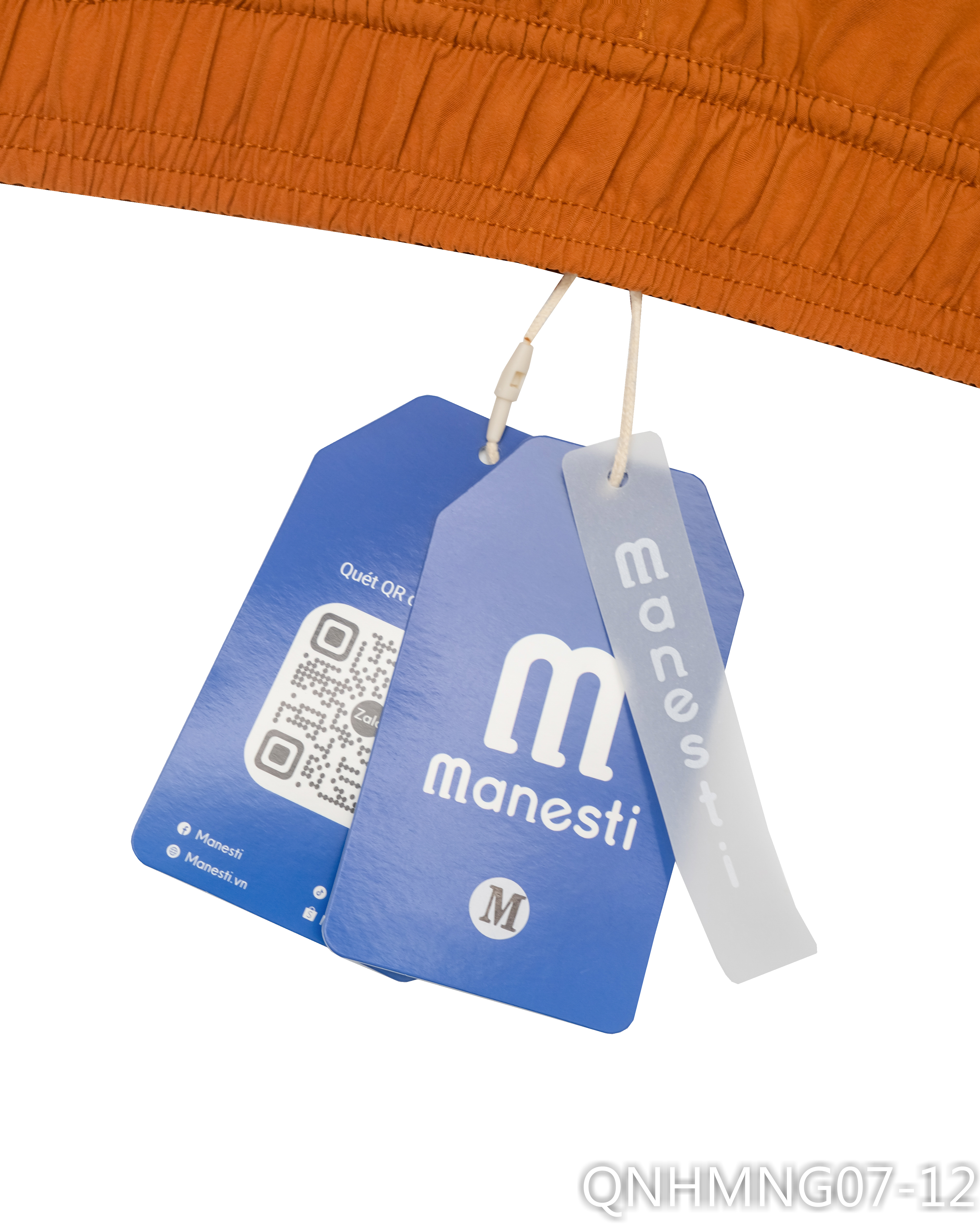 QUẦN NGẮN CHUN MANESTI GIÓ LÔ GÔ CHỮ m TRẮNG_thumbnail_5