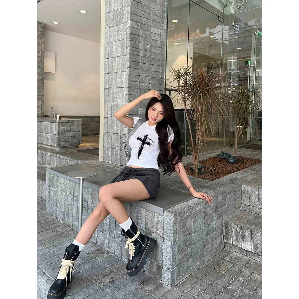 Áo baby tee ôm body cá tính Beezy 3395_thumbnail_2