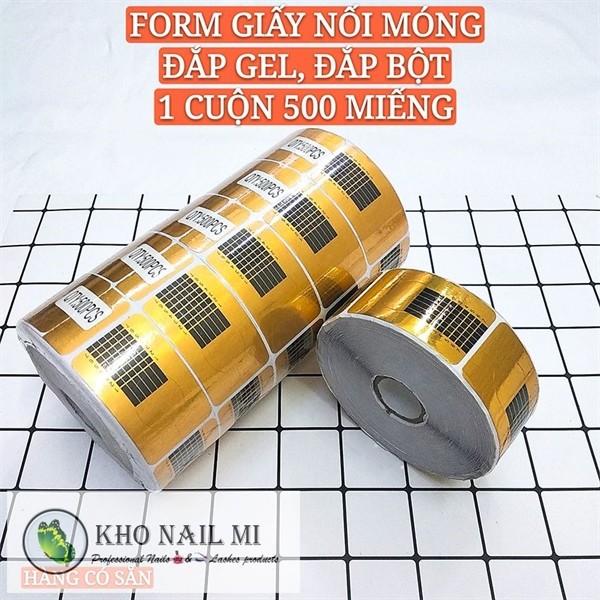 Cuộn giấy tạo fom đắp móng - phom ngắn_thumbnail_0