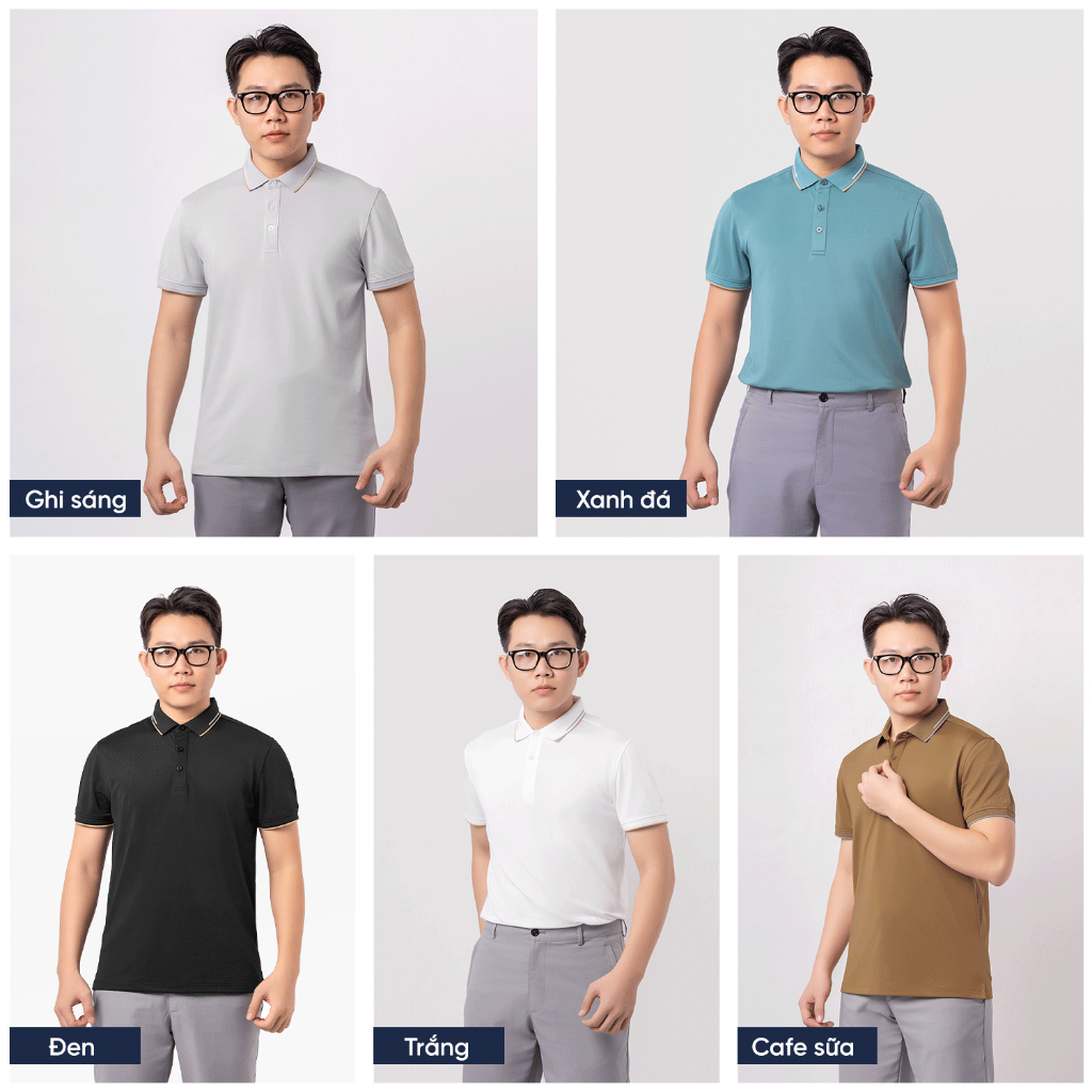 Áo Polo  Nam Coolmax Cao cấp Regular Fit MPS206R_thumbnail_7