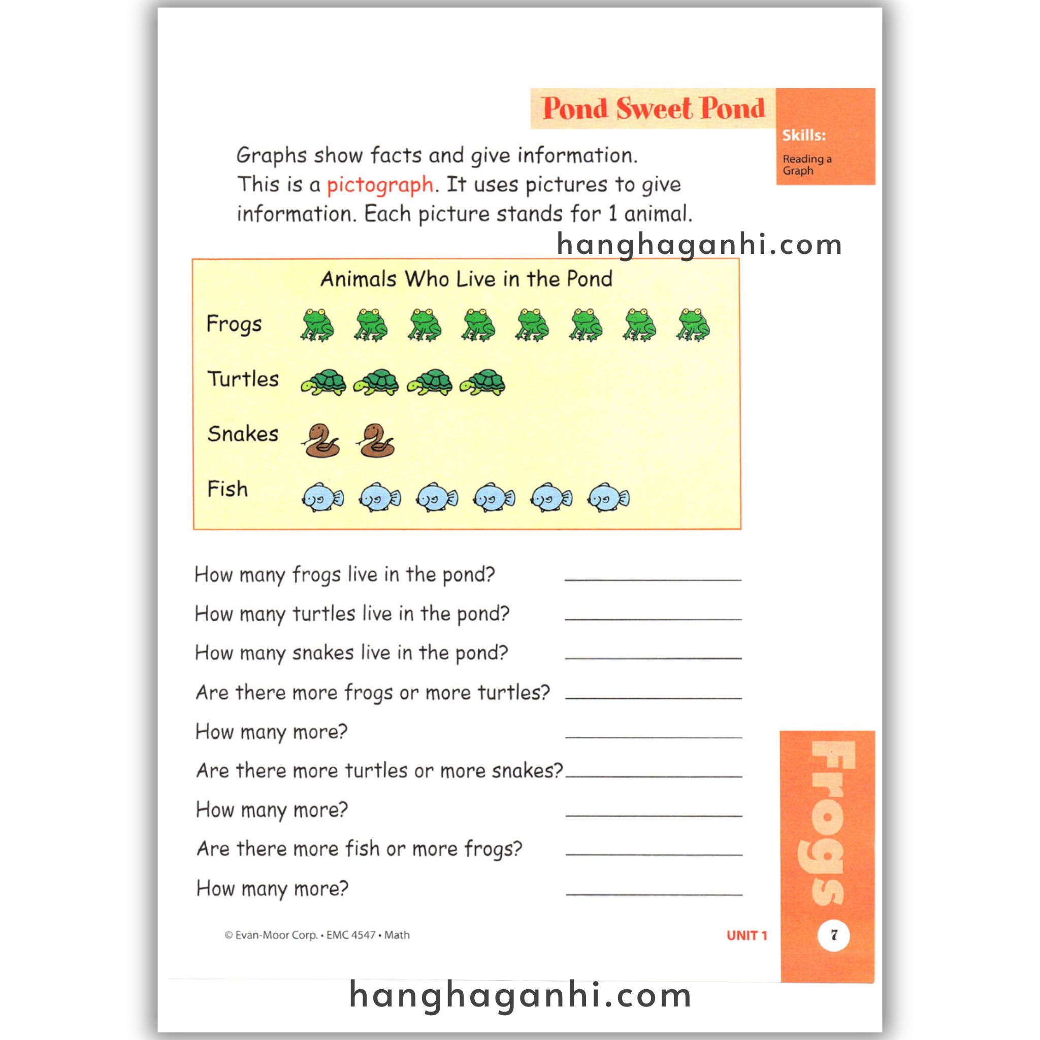 Skill Sharpeners Math Grade 3, Sách Toán Mỹ Evan Moor cho học sinh lớp 3_thumbnail_3