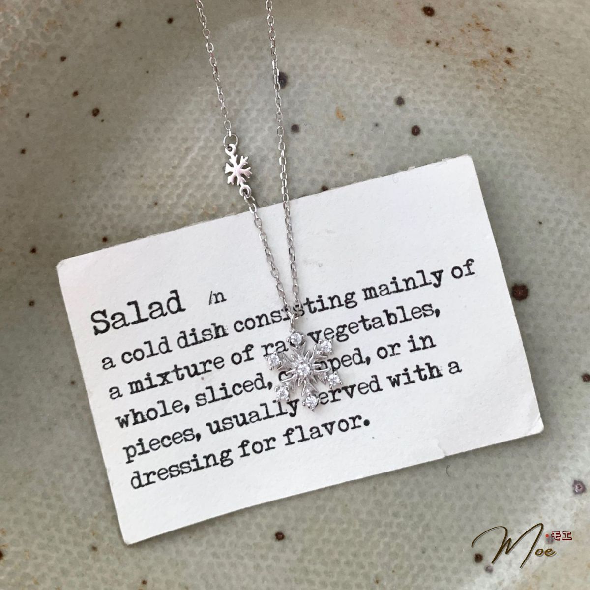 D289 - Dây chuyền hoa tuyết pha lê tuyết nhỏ_thumbnail_1