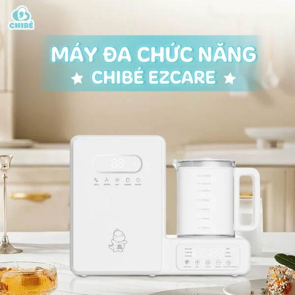 MÁY ĐA NĂNG TT-SẤY KHÔ-ĐUN NƯỚC THÔNG MINH CHI BÉ