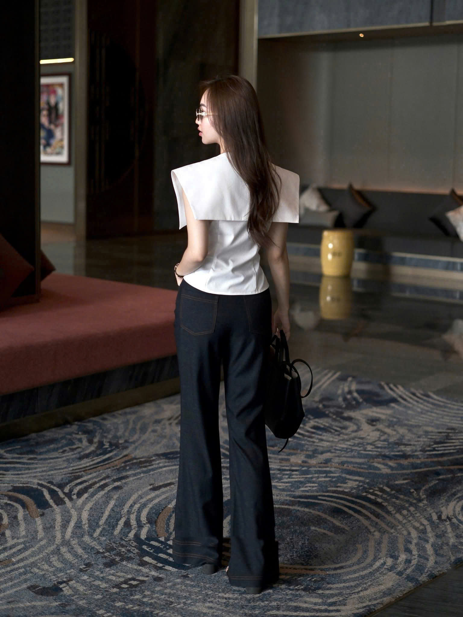 HA201 Áo somi thủy thủ