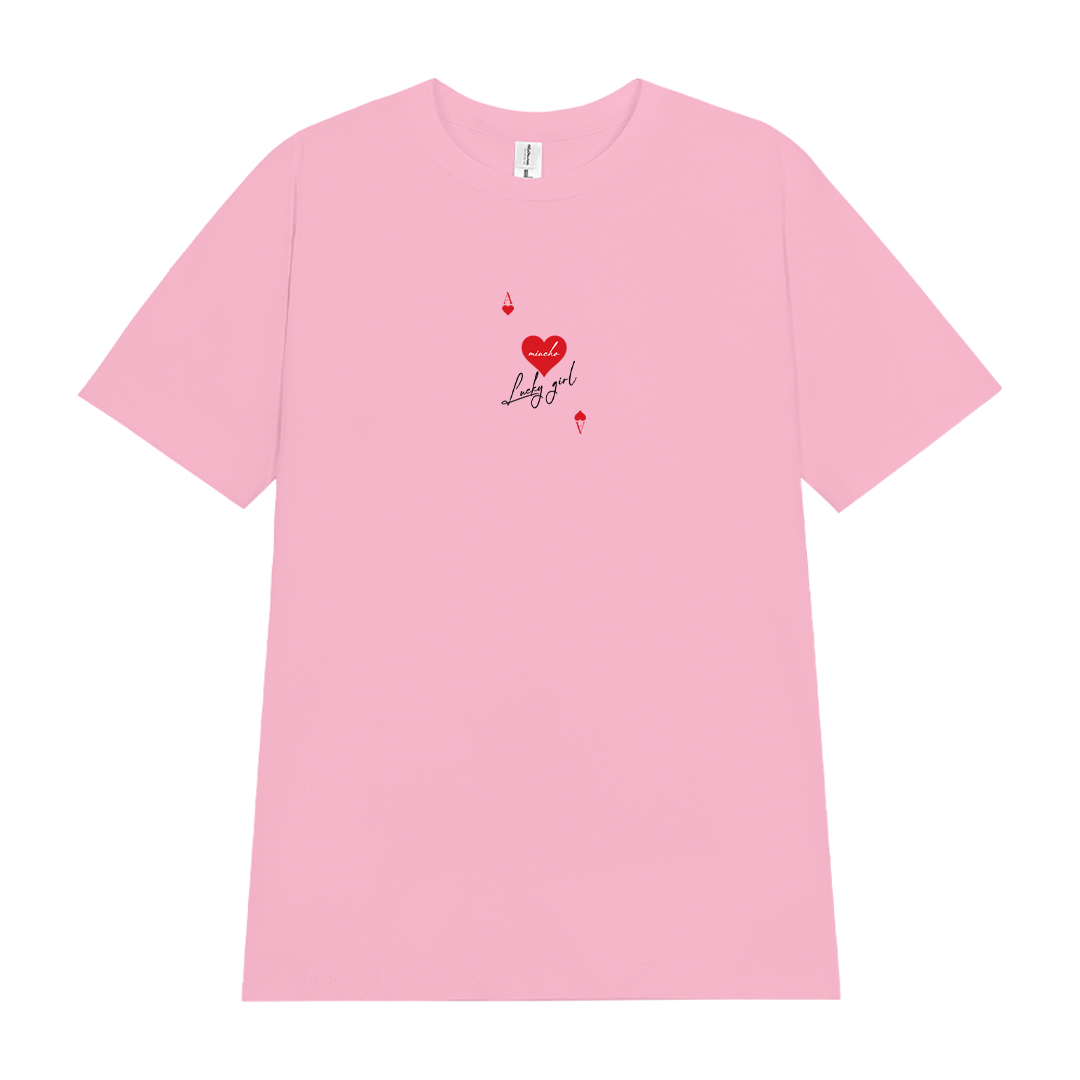 Áo thun nữ tết form vừa regular vải cotton 4c thoáng mát 1806 Miucho in basic_thumbnail_0