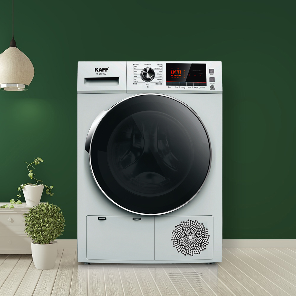 Máy sấy Kaff KF-DR10EU - Công nghệ sấy ngưng tụ an toàn và dễ sử dụng Máy sấy Kaff KF-DR10EU - Công nghệ sấy ngưng tụ an toàn và dễ sử dụng