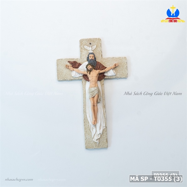 Tượng Chúa Ba Ngôi 35x15cm ✔_thumbnail_1